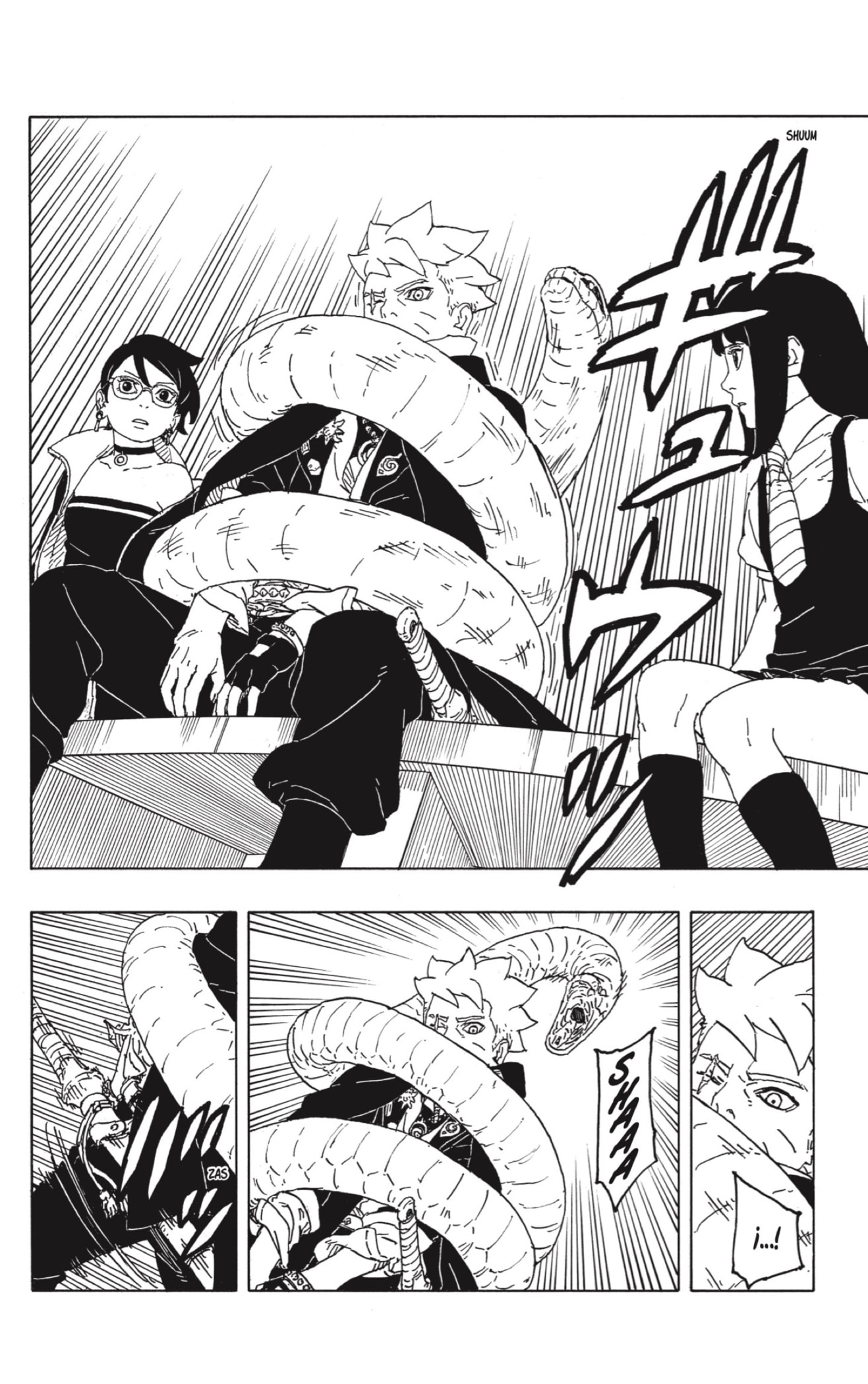 Read Boruto_ Two Blue Vortex Español Manga Online