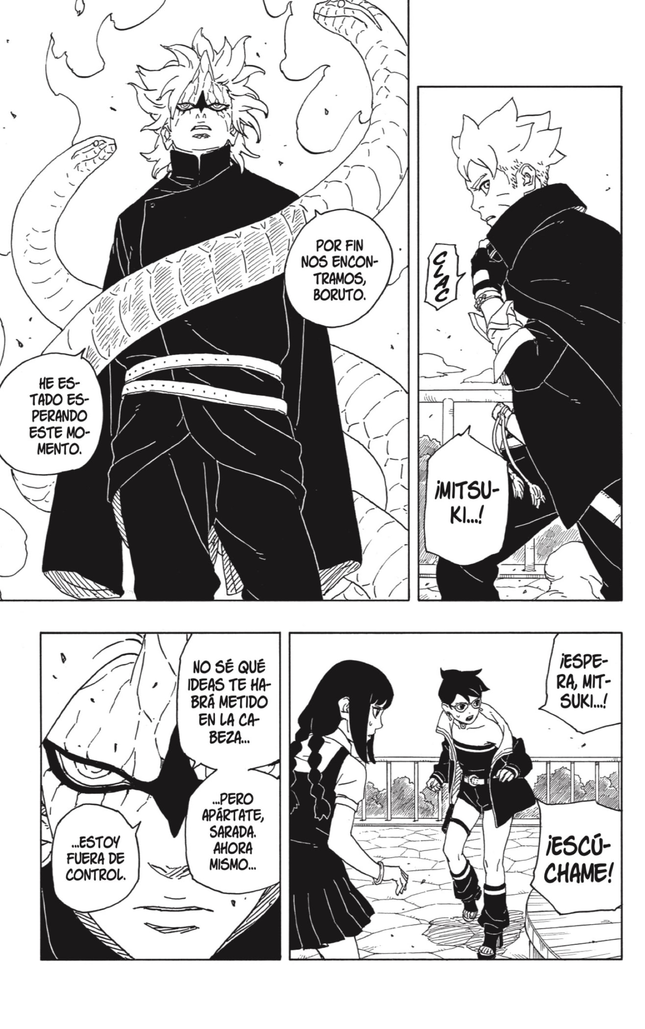 Read Boruto_ Two Blue Vortex Español Manga Online