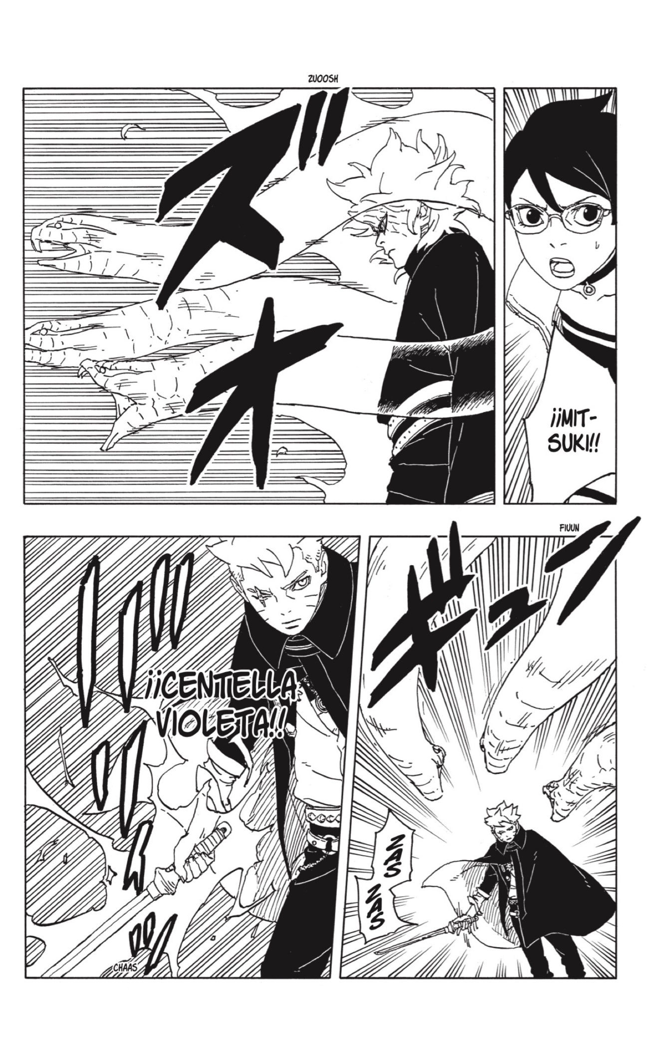 Read Boruto_ Two Blue Vortex Español Manga Online