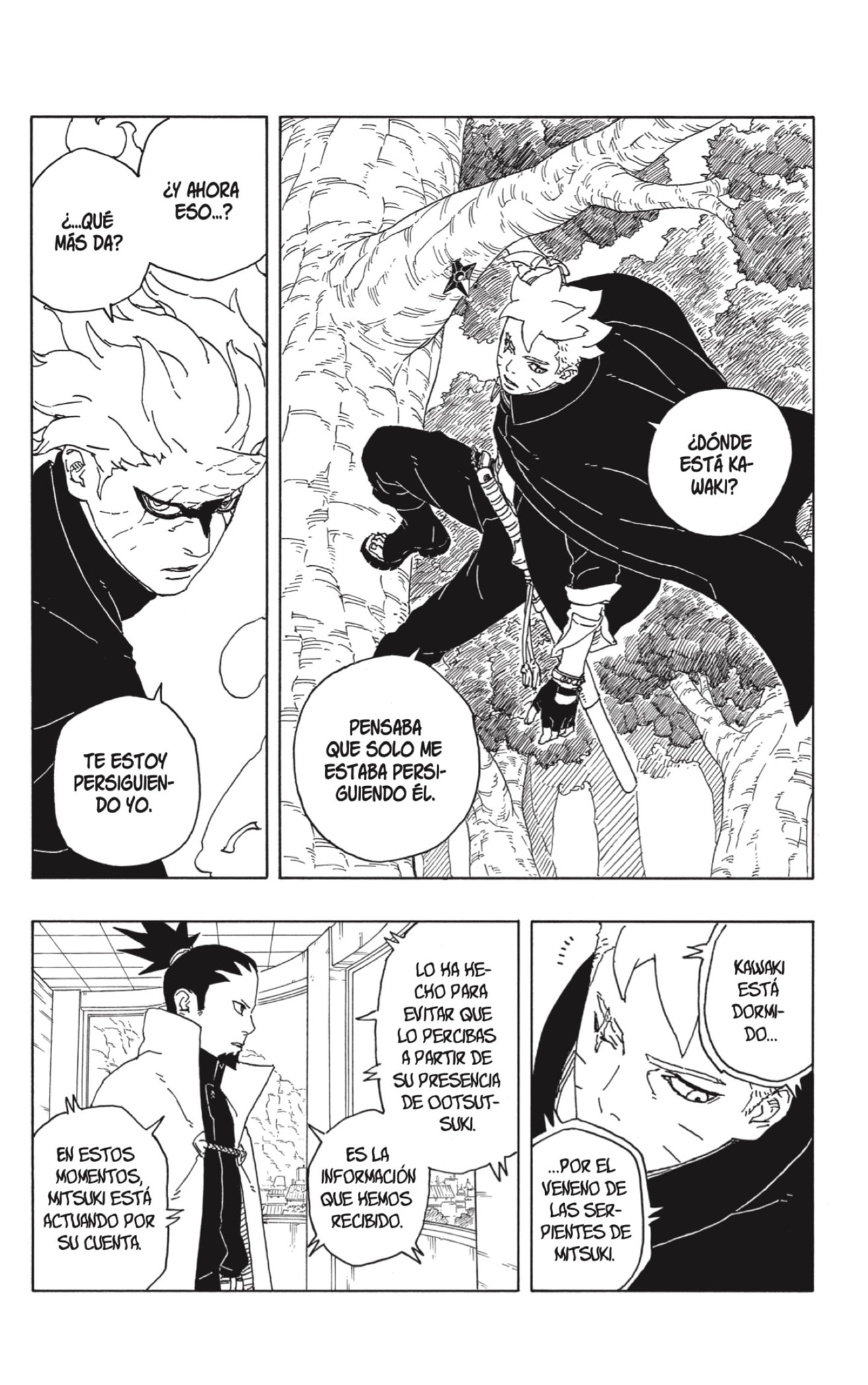 Read Boruto_ Two Blue Vortex Español Manga Online