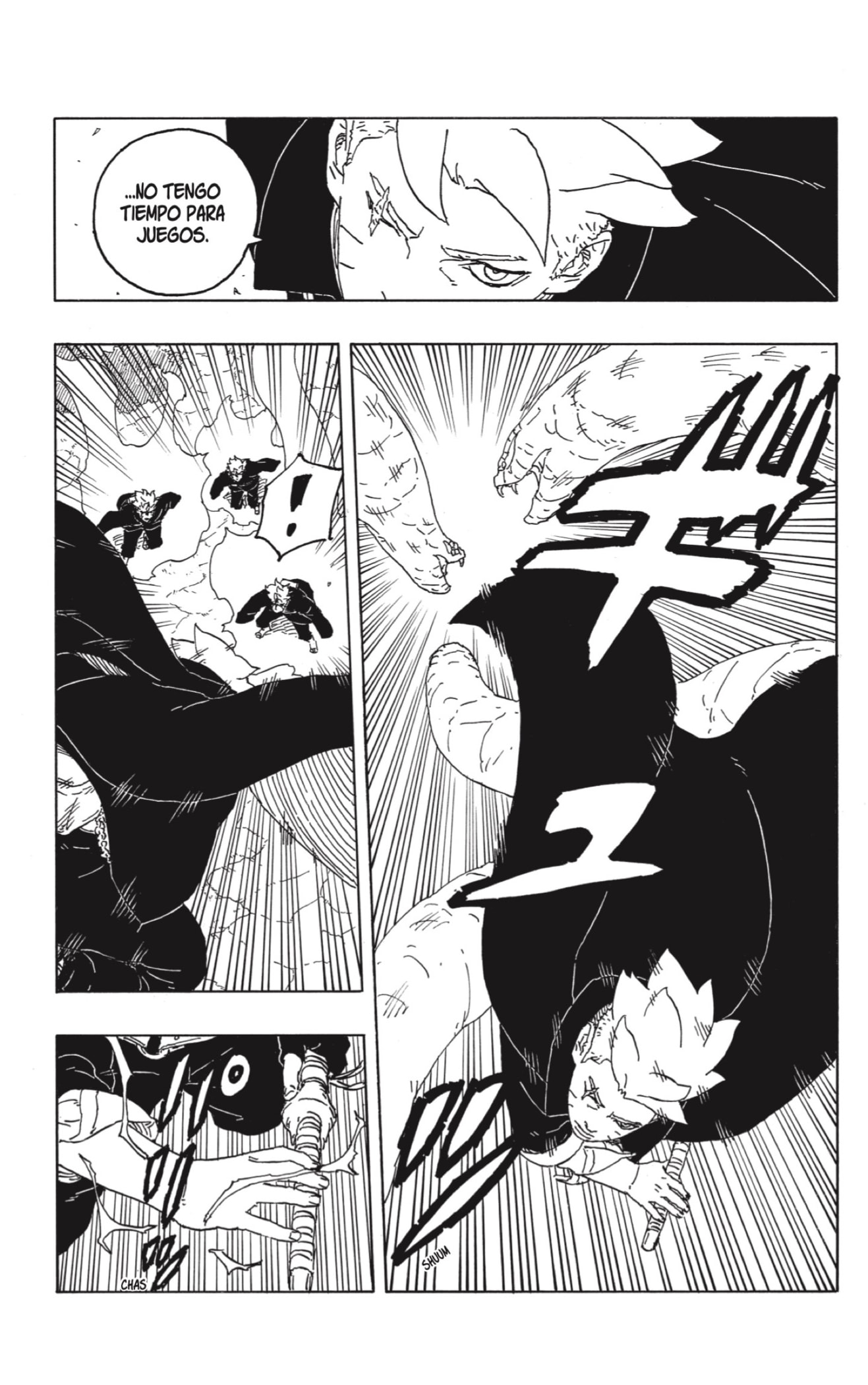 Read Boruto_ Two Blue Vortex Español Manga Online