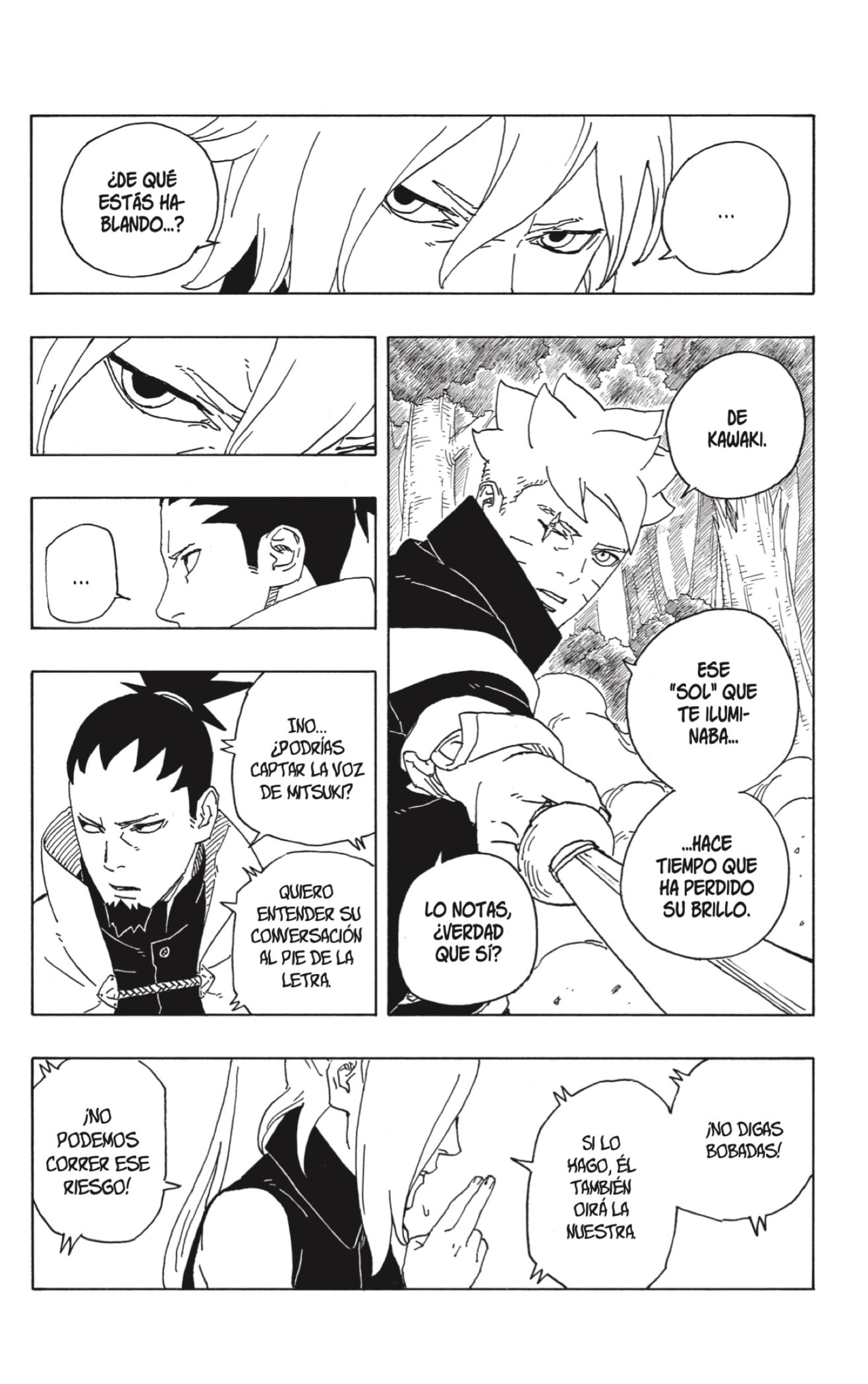 Read Boruto_ Two Blue Vortex Español Manga Online