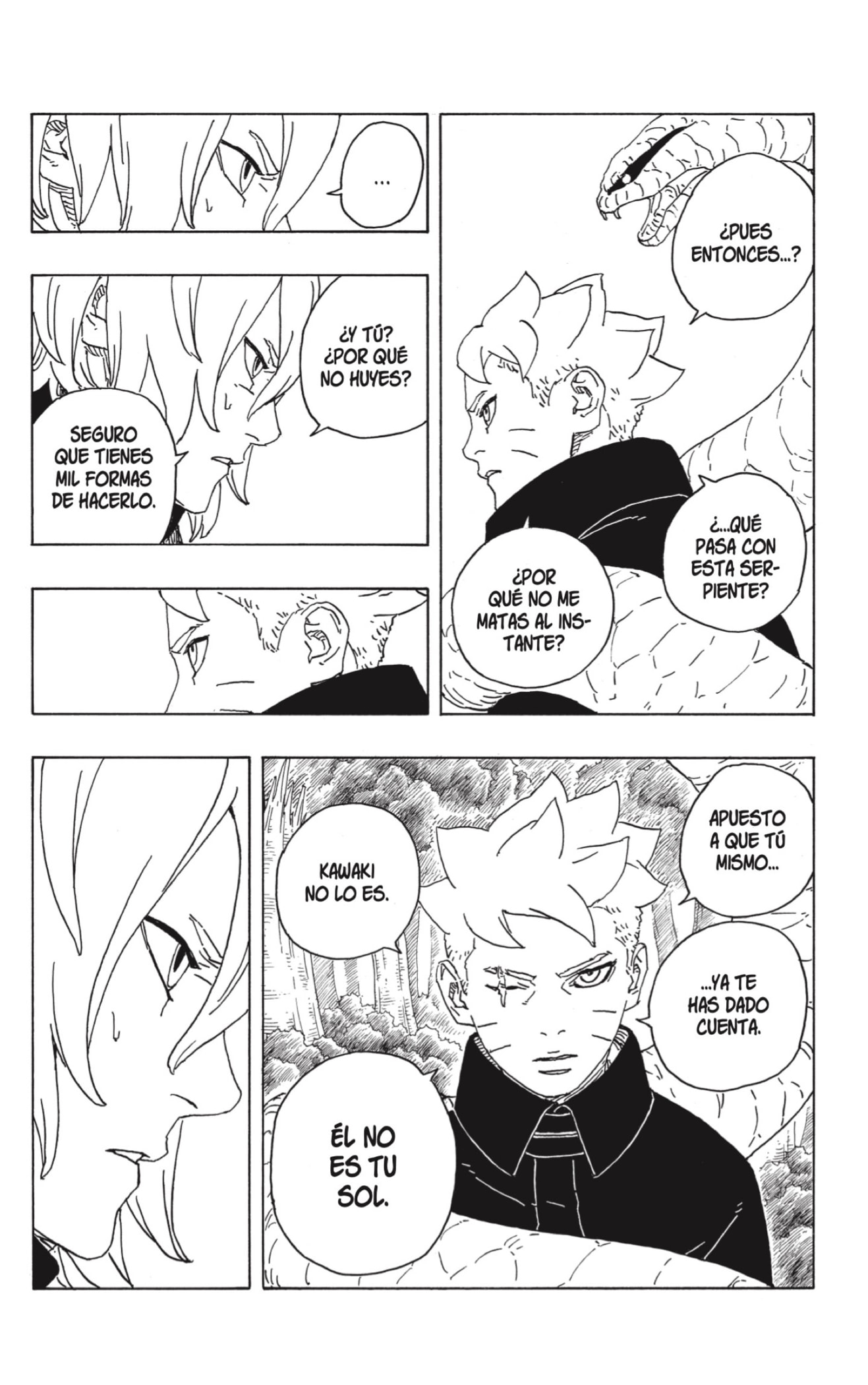 Read Boruto_ Two Blue Vortex Español Manga Online