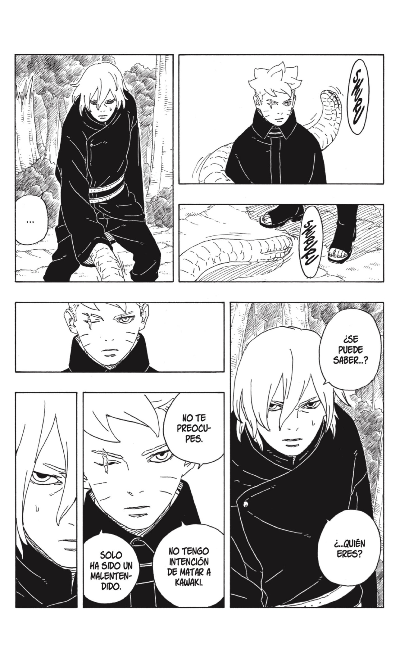 Read Boruto_ Two Blue Vortex Español Manga Online