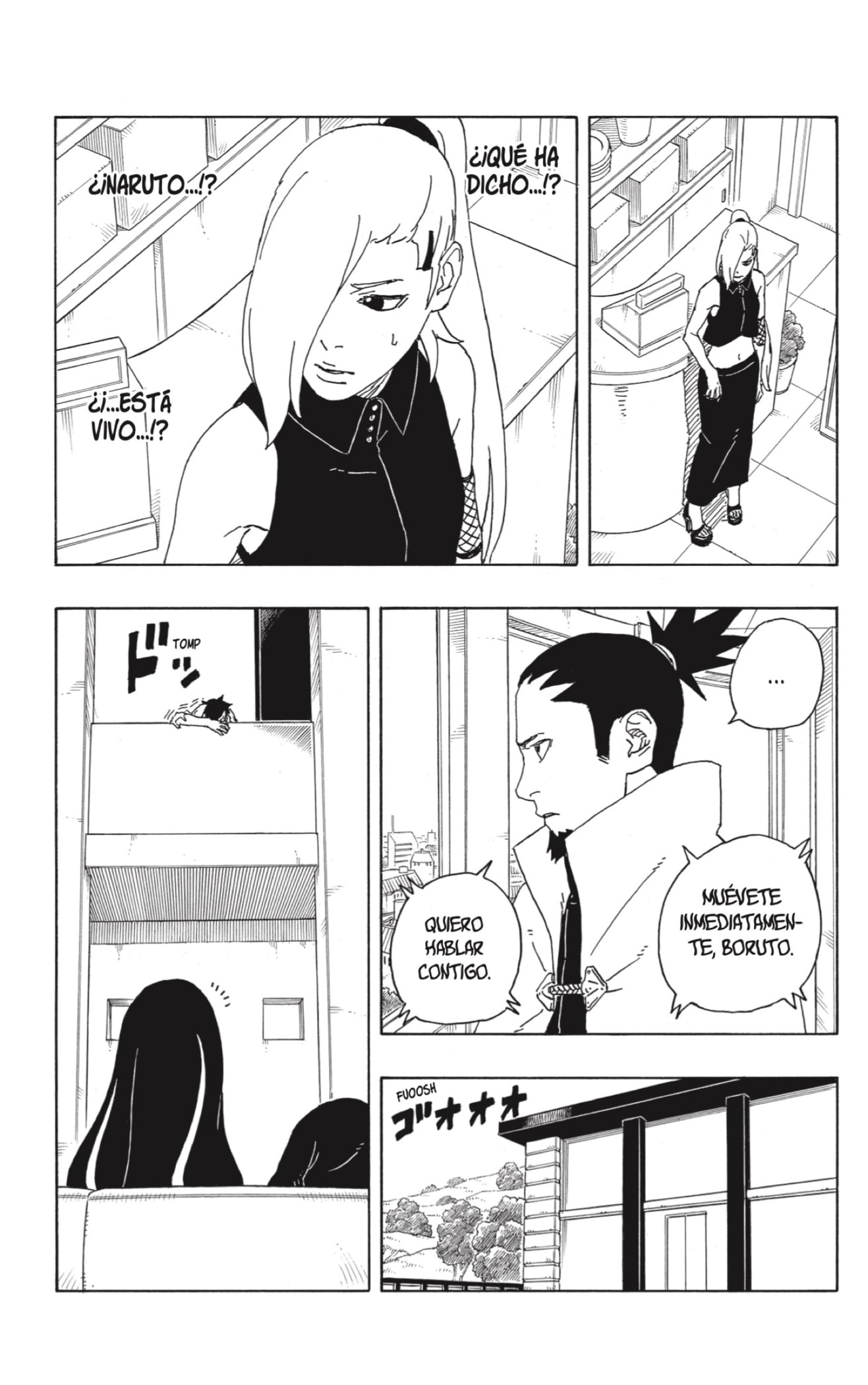 Read Boruto_ Two Blue Vortex Español Manga Online