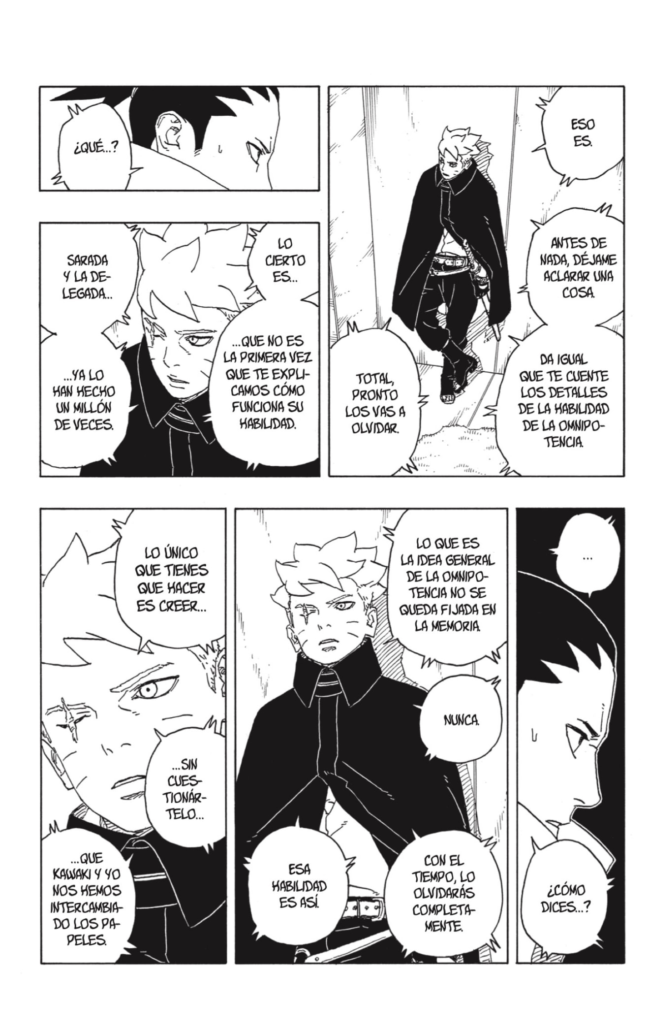 Read Boruto_ Two Blue Vortex Español Manga Online