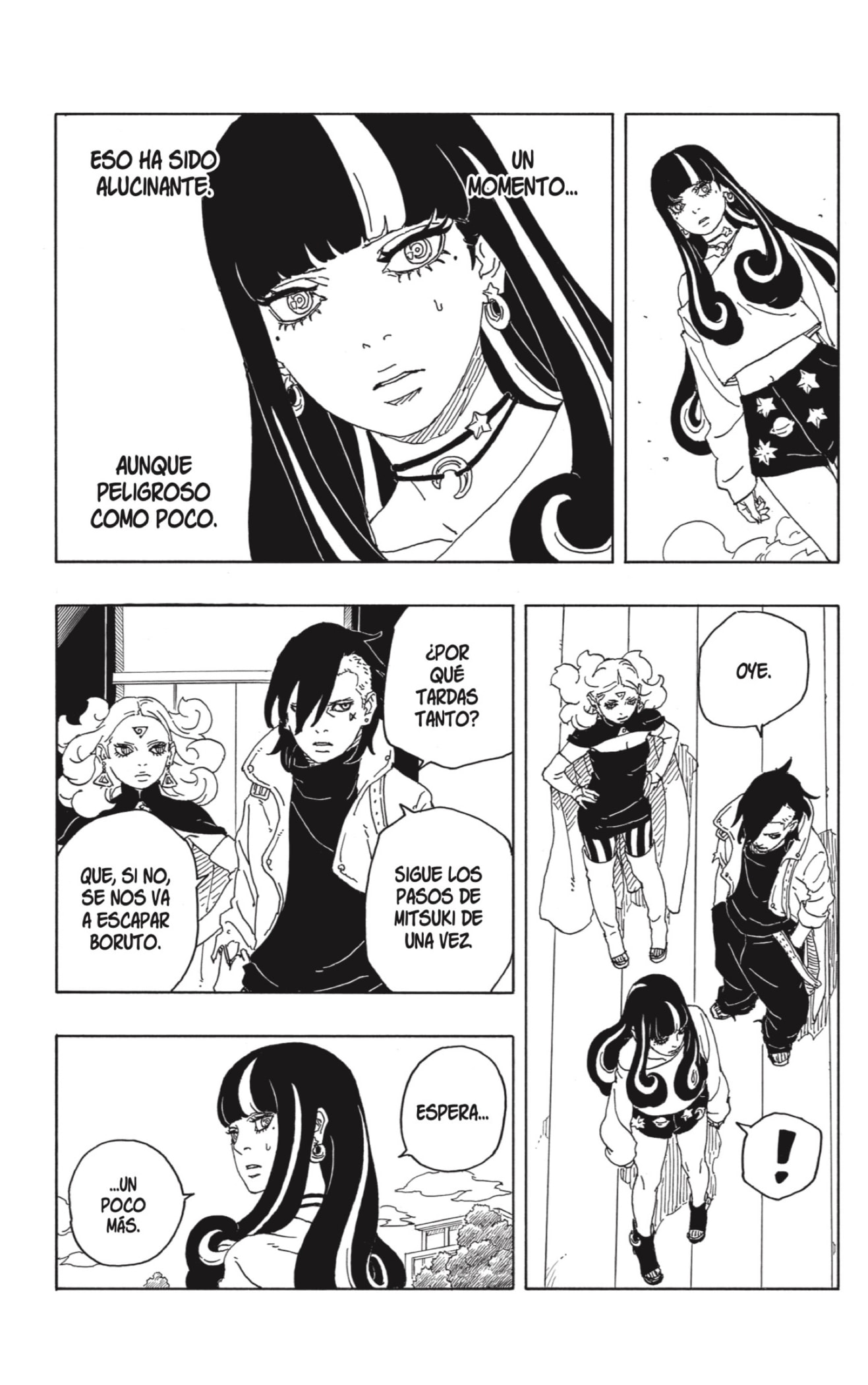 Read Boruto_ Two Blue Vortex Español Manga Online