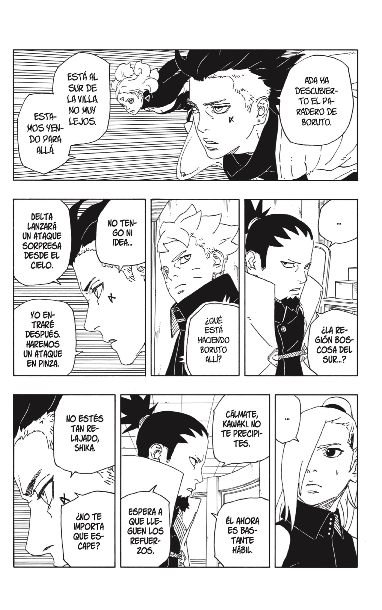 Read Boruto_ Two Blue Vortex Español Manga Online