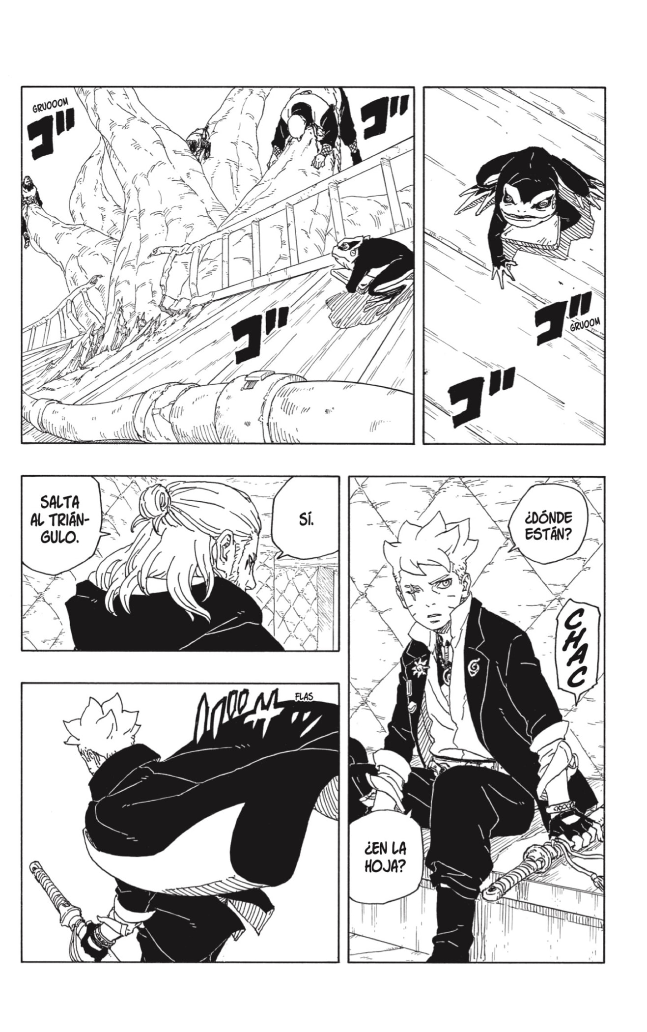 Read Boruto_ Two Blue Vortex Español Manga Online