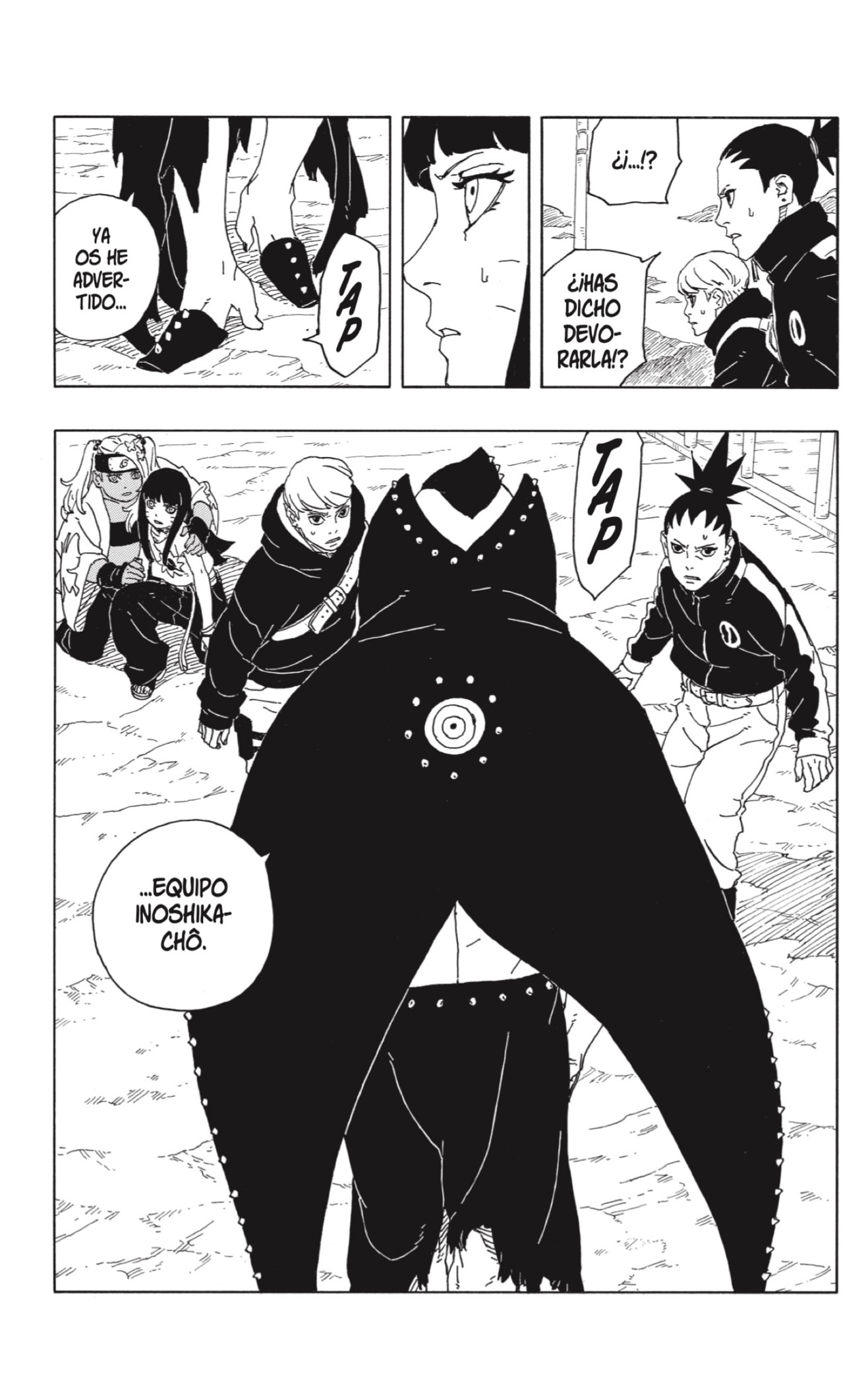 Read Boruto_ Two Blue Vortex Español Manga Online