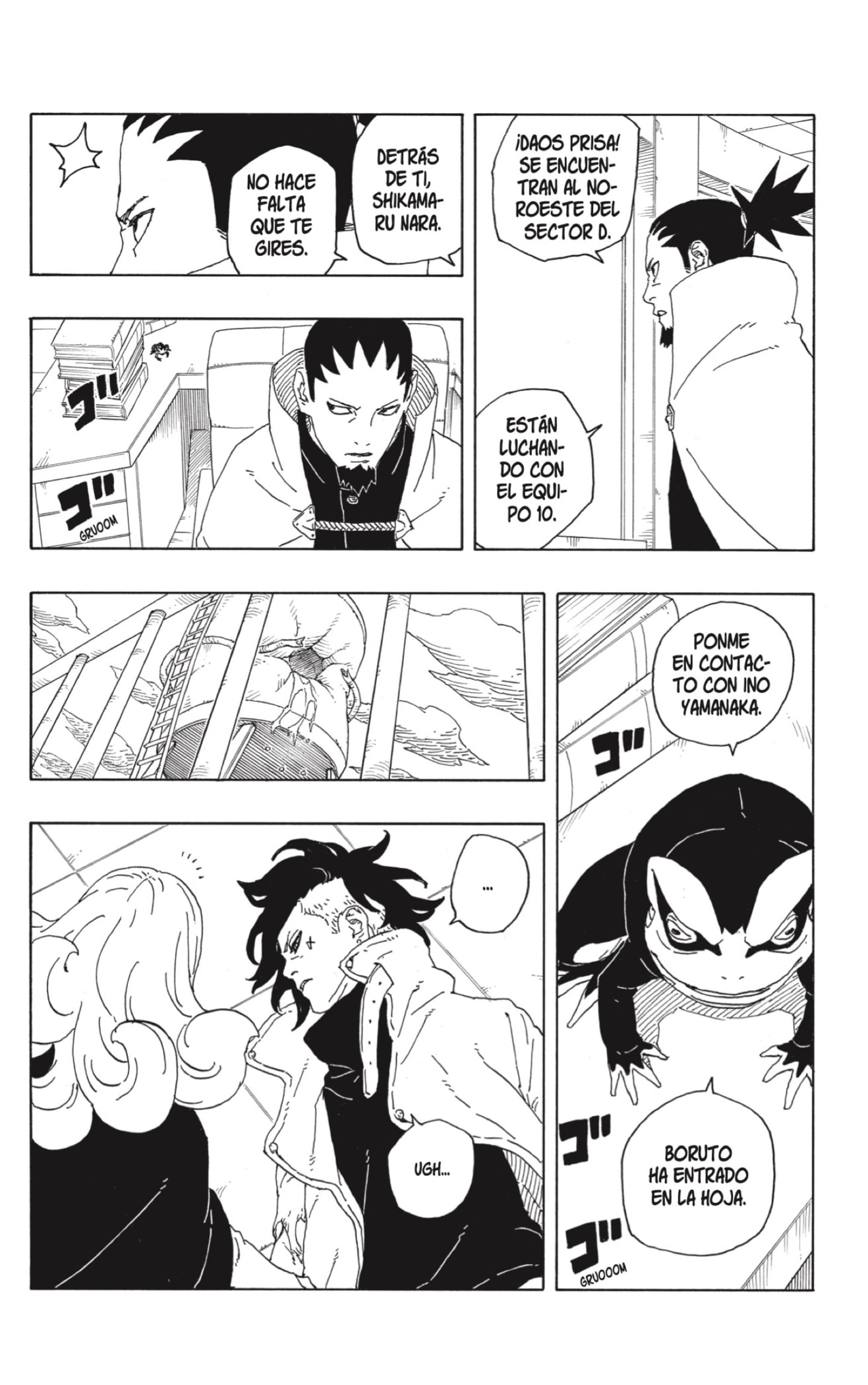 Read Boruto_ Two Blue Vortex Español Manga Online