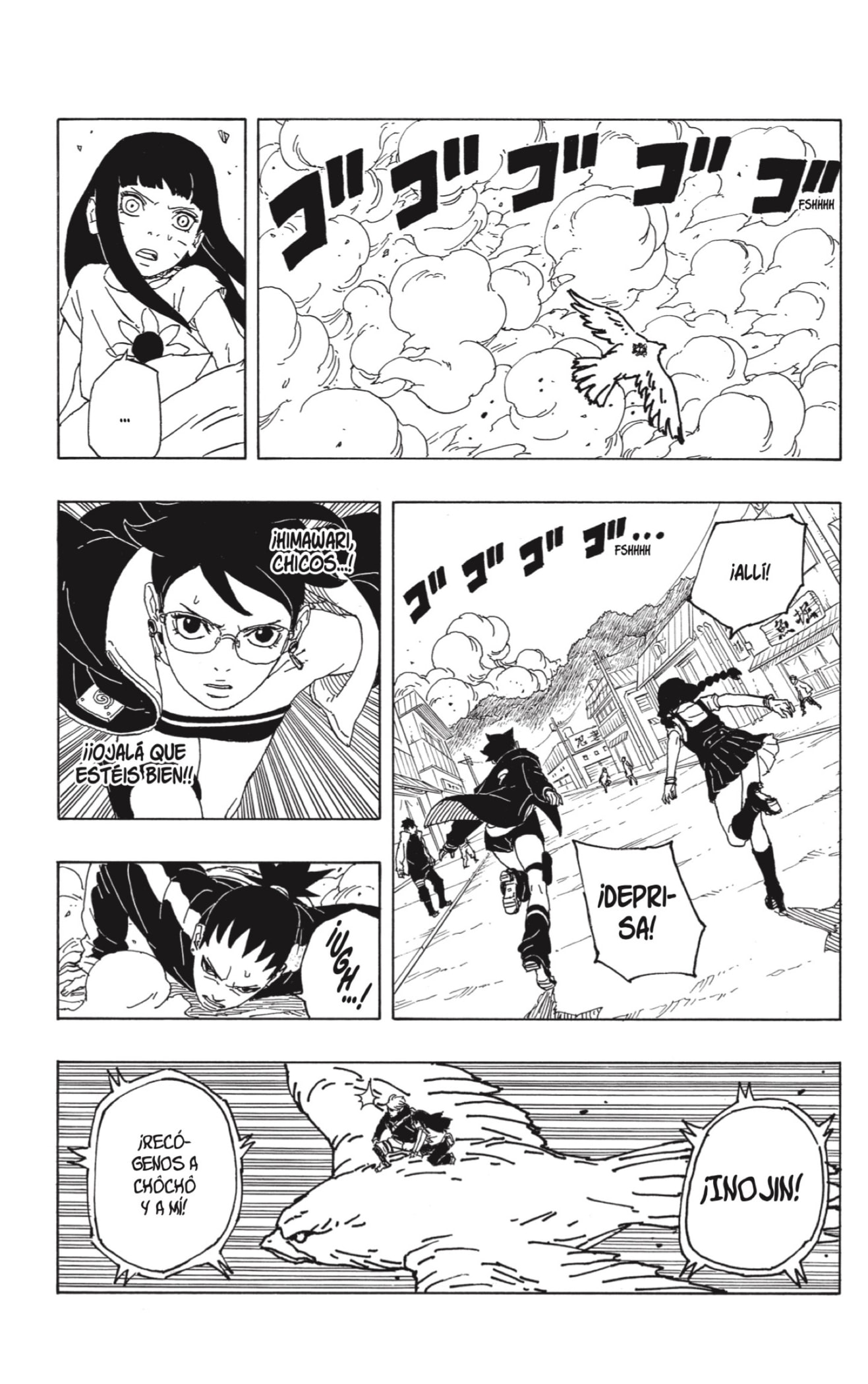 Read Boruto_ Two Blue Vortex Español Manga Online