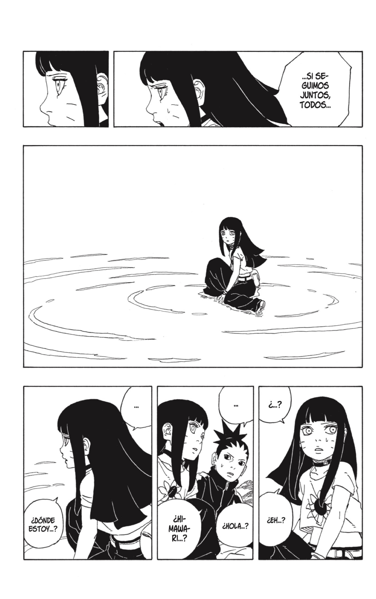 Read Boruto_ Two Blue Vortex Español Manga Online