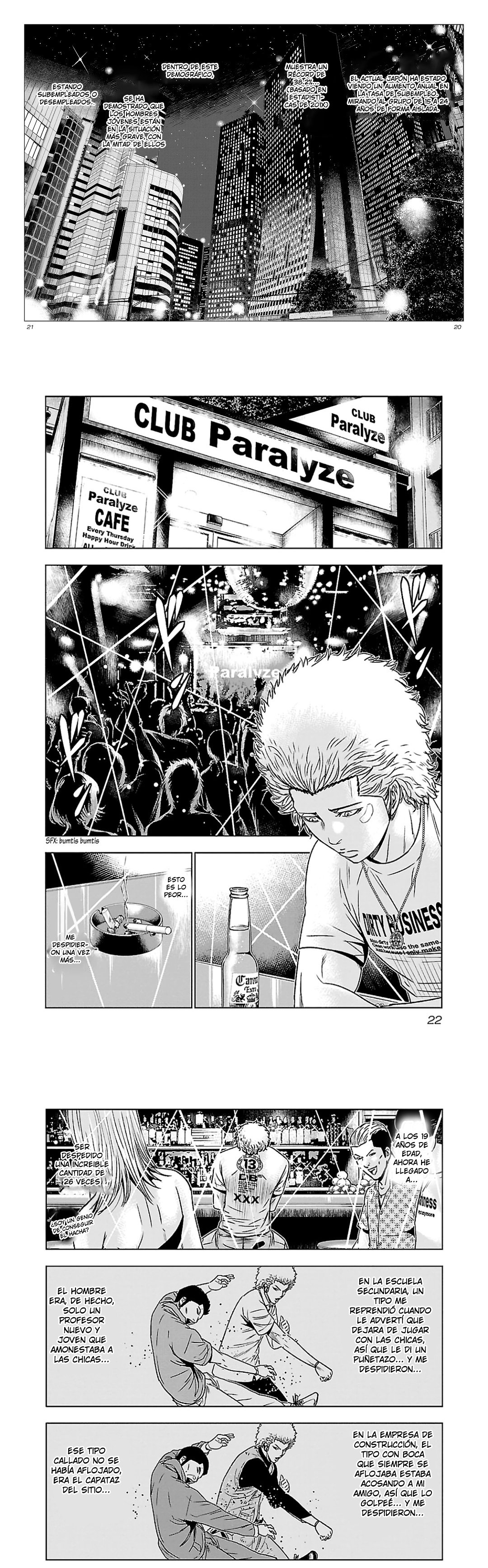 Read Bouncer Español Manga Online