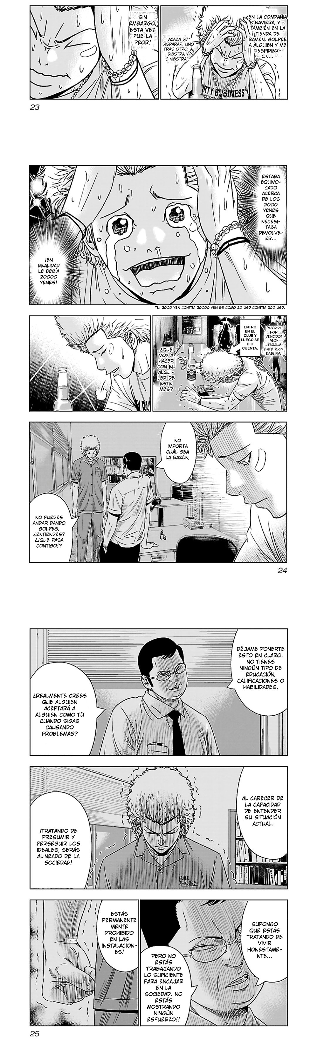 Read Bouncer Español Manga Online