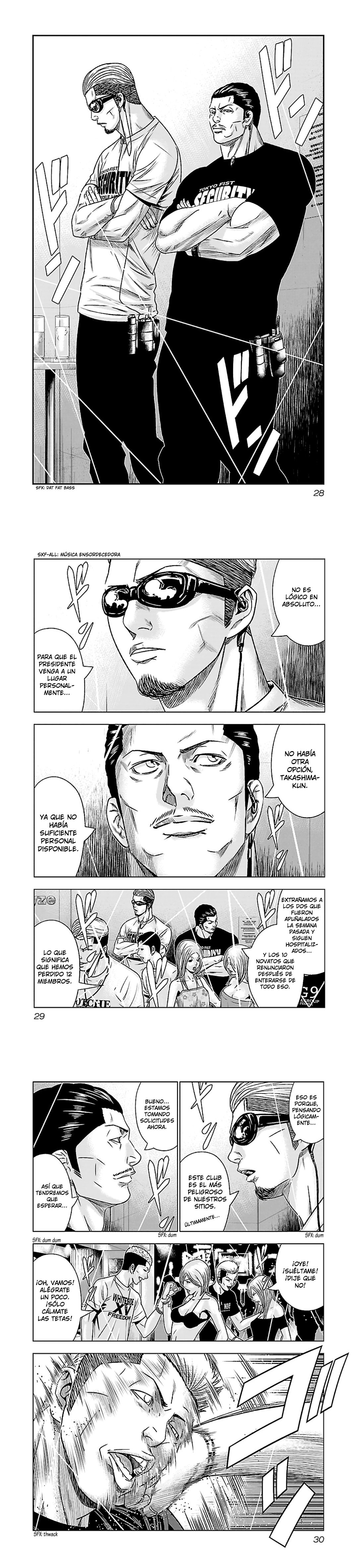 Read Bouncer Español Manga Online