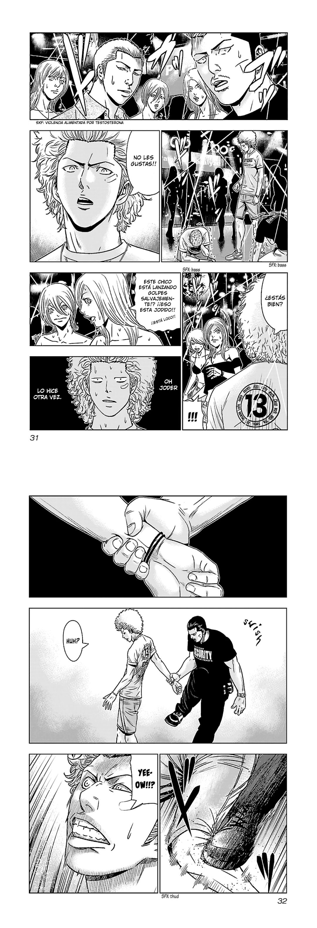 Read Bouncer Español Manga Online