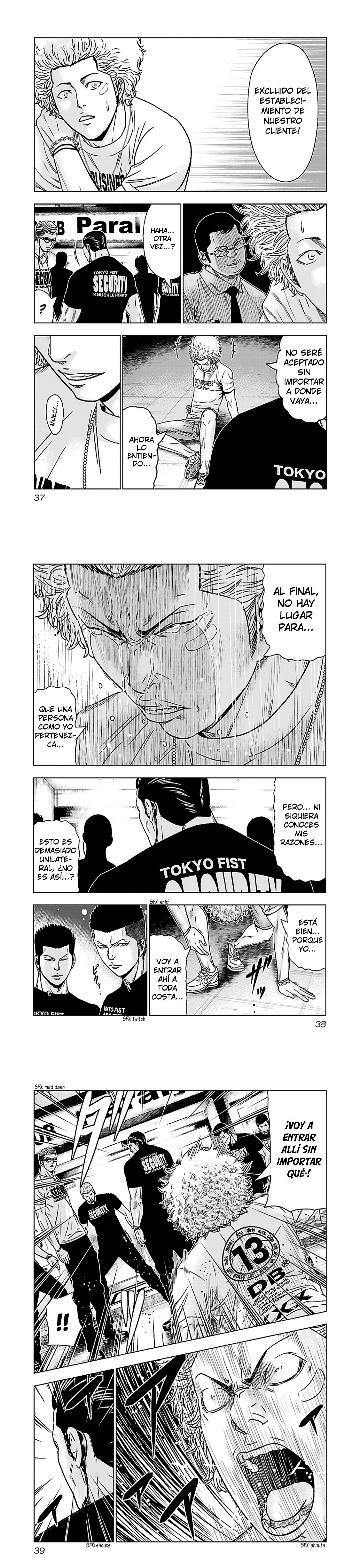 Read Bouncer Español Manga Online