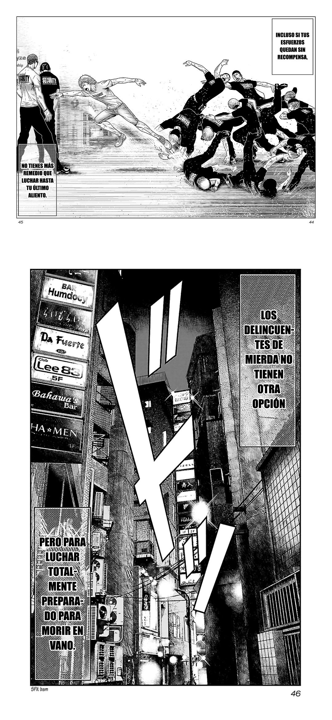 Read Bouncer Español Manga Online