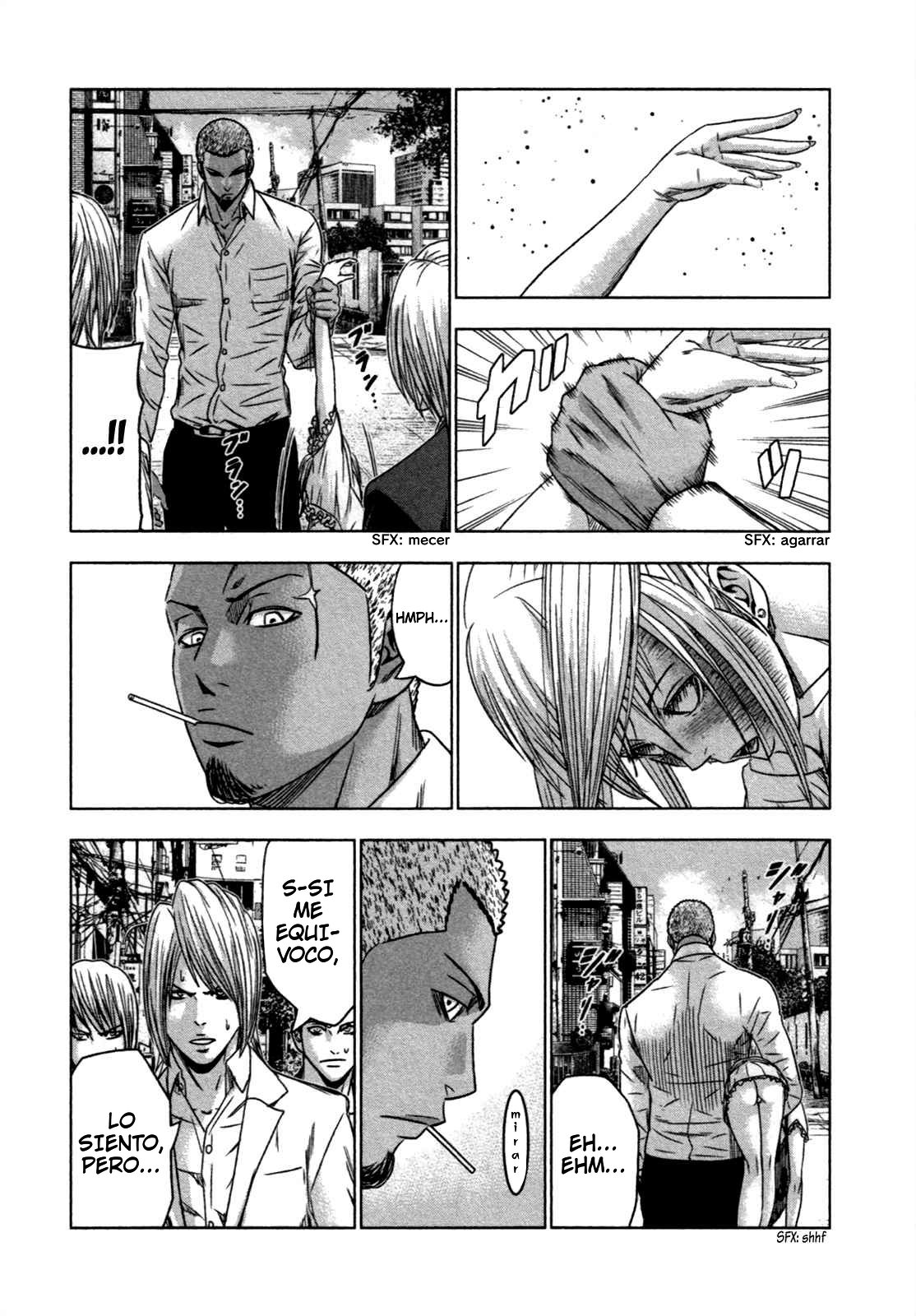 Read Bouncer Español Manga Online