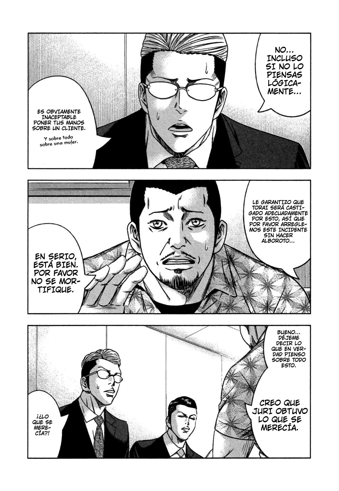 Read Bouncer Español Manga Online