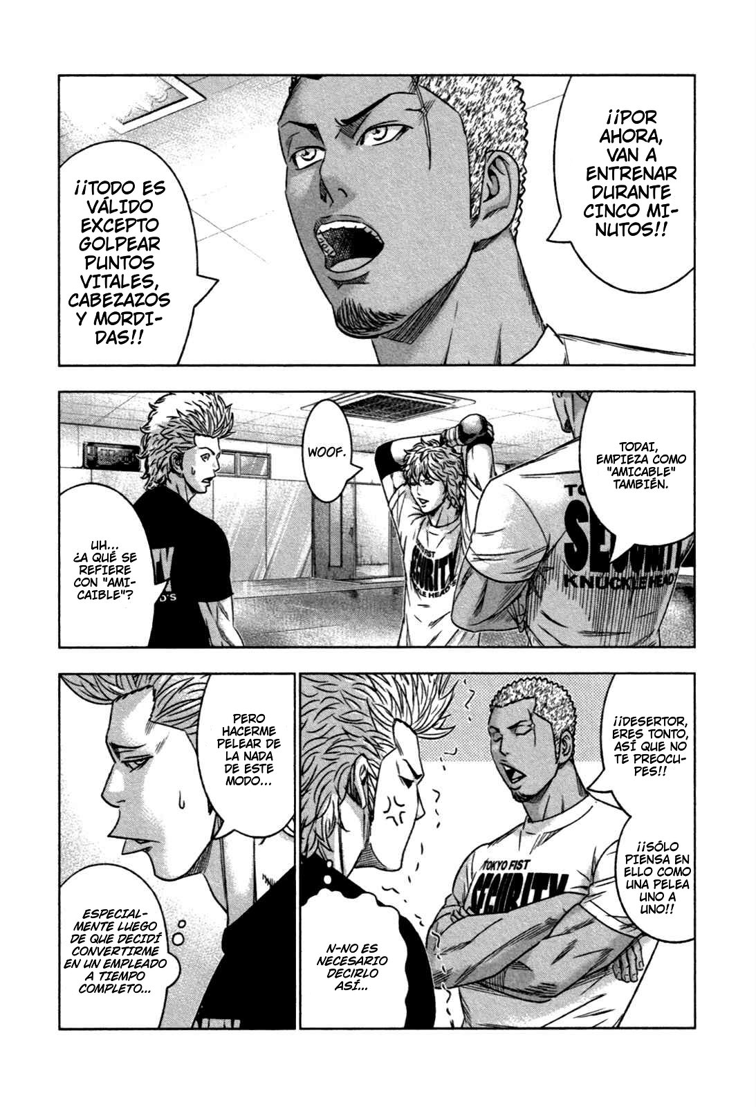 Read Bouncer Español Manga Online