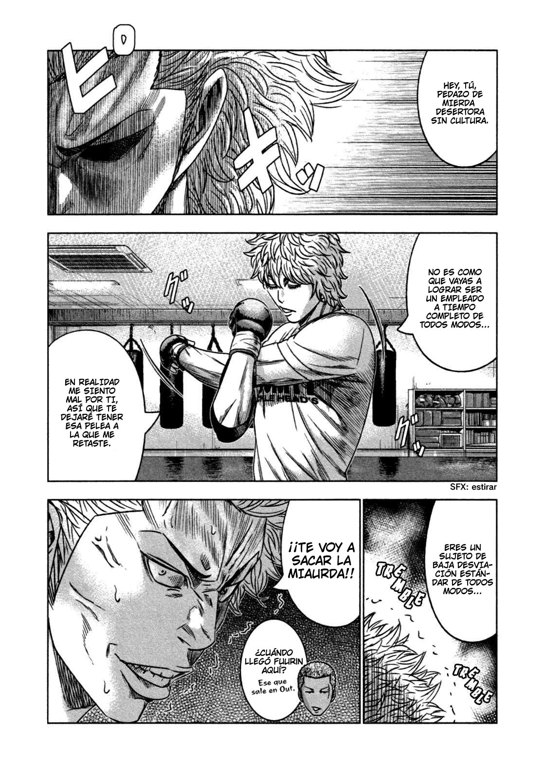 Read Bouncer Español Manga Online