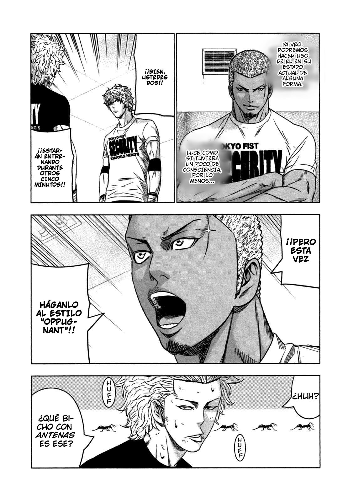 Read Bouncer Español Manga Online