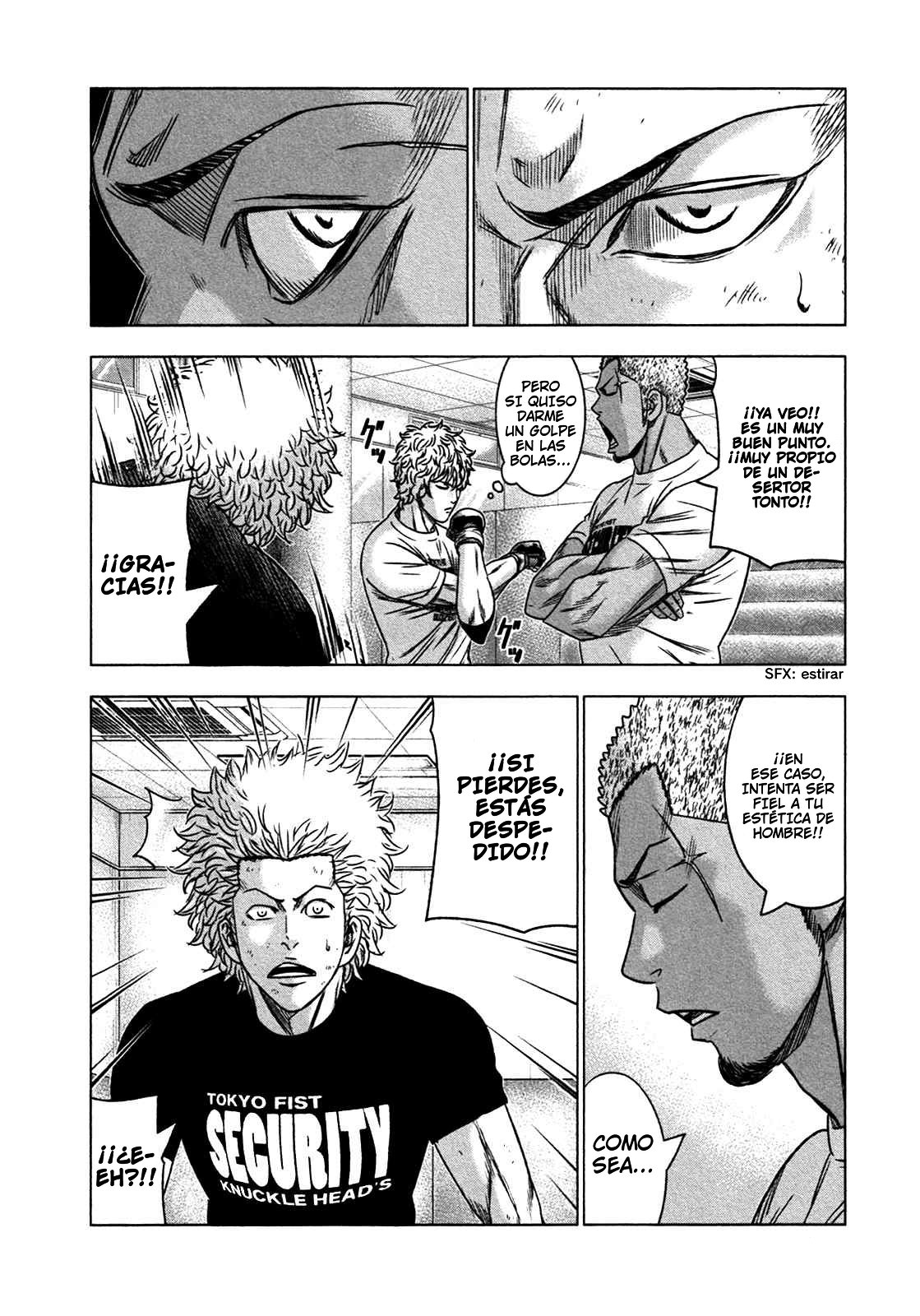 Read Bouncer Español Manga Online