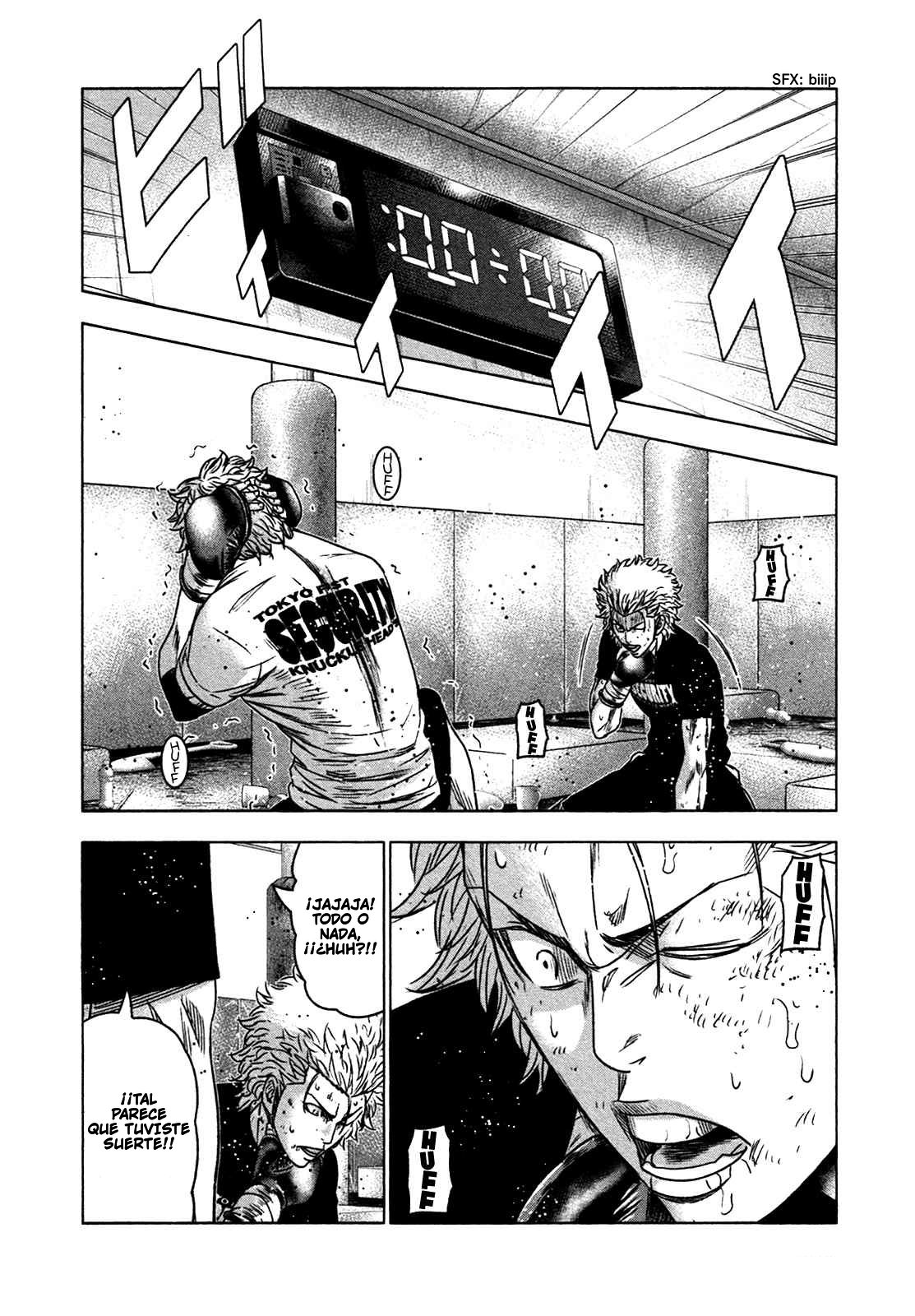 Read Bouncer Español Manga Online