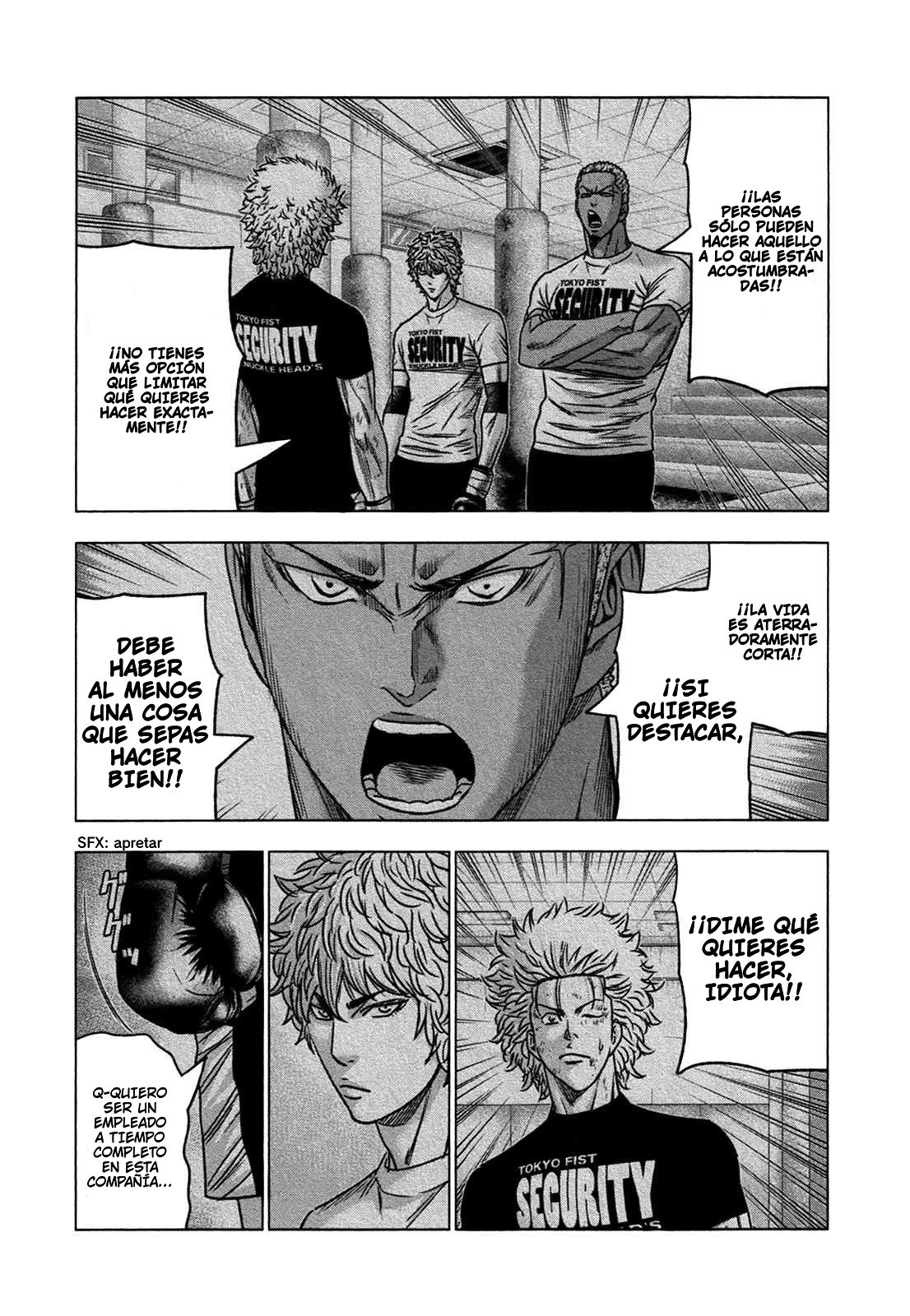 Read Bouncer Español Manga Online