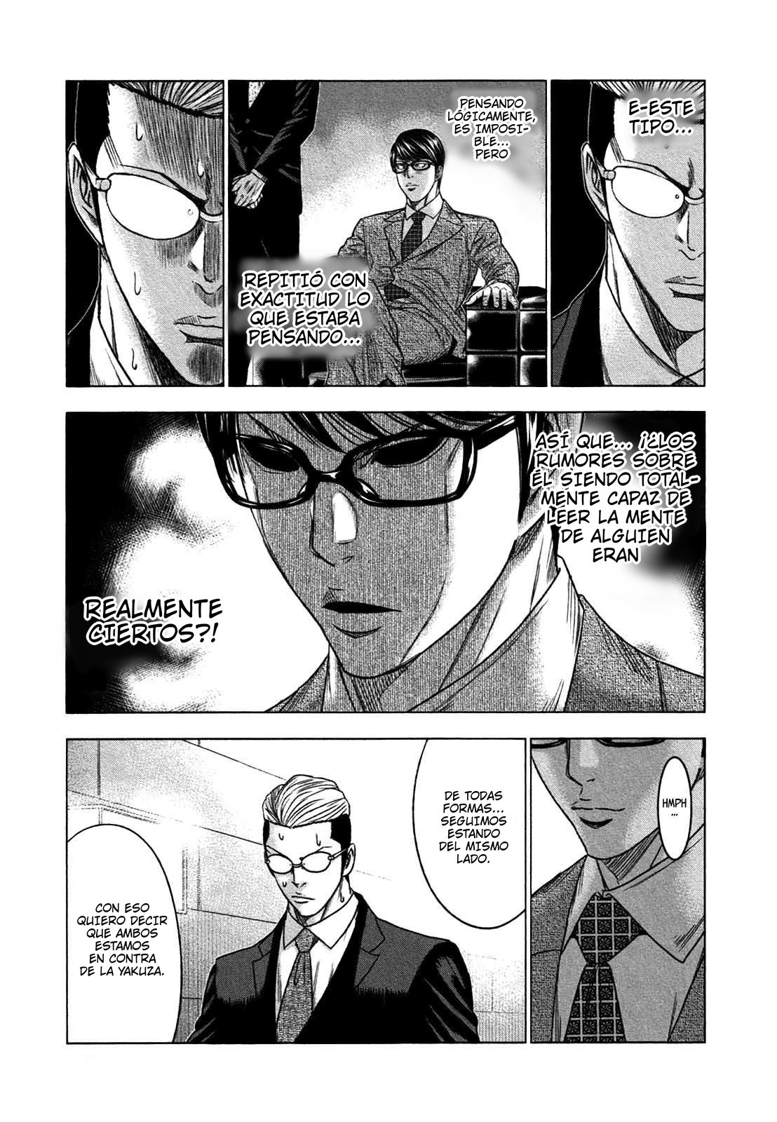 Read Bouncer Español Manga Online