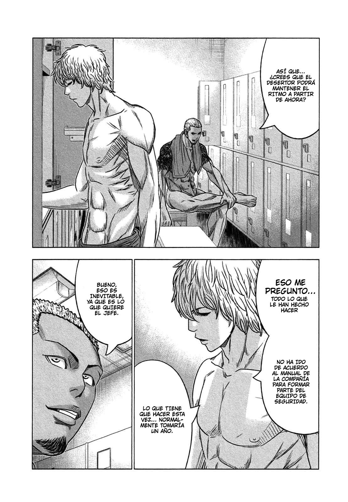 Read Bouncer Español Manga Online