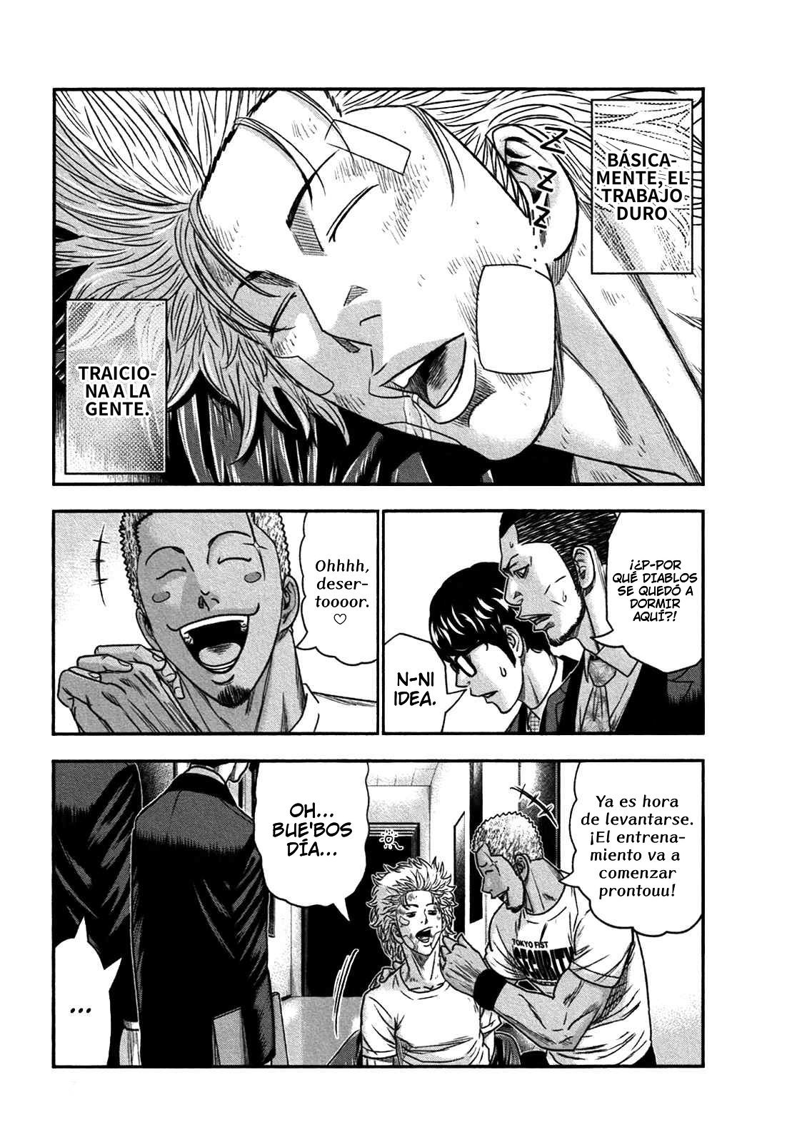 Read Bouncer Español Manga Online