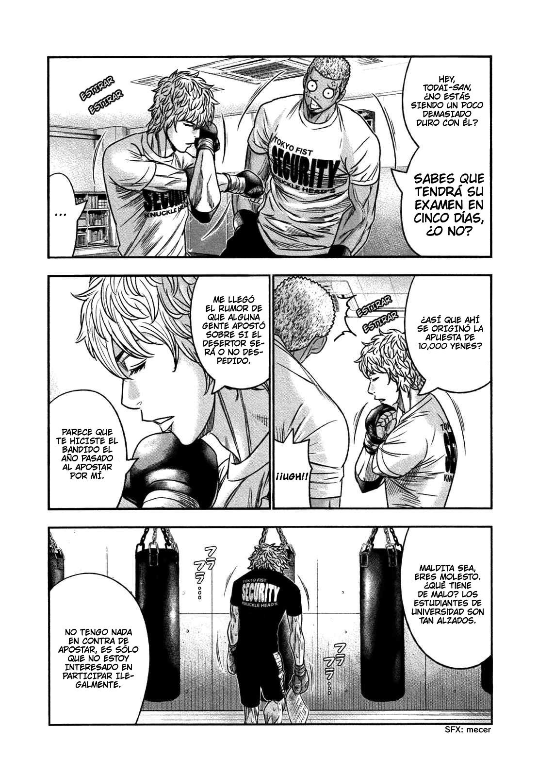 Read Bouncer Español Manga Online