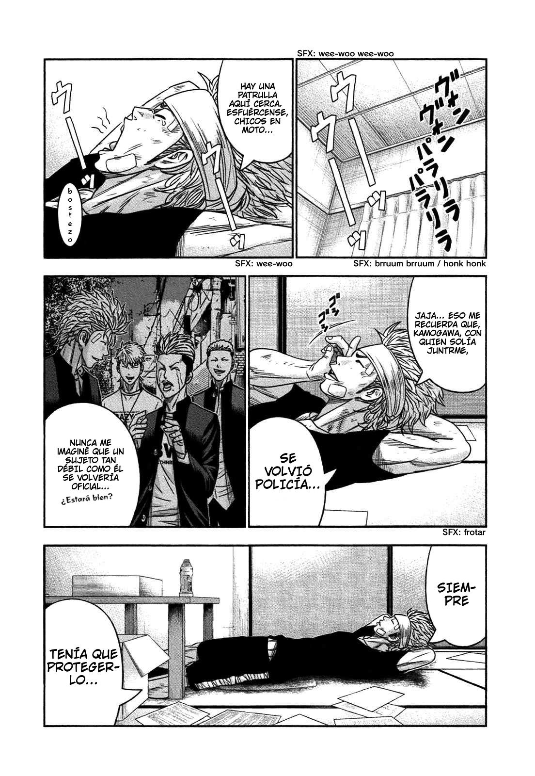 Read Bouncer Español Manga Online