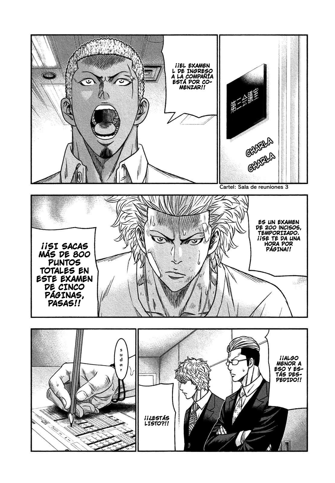Read Bouncer Español Manga Online