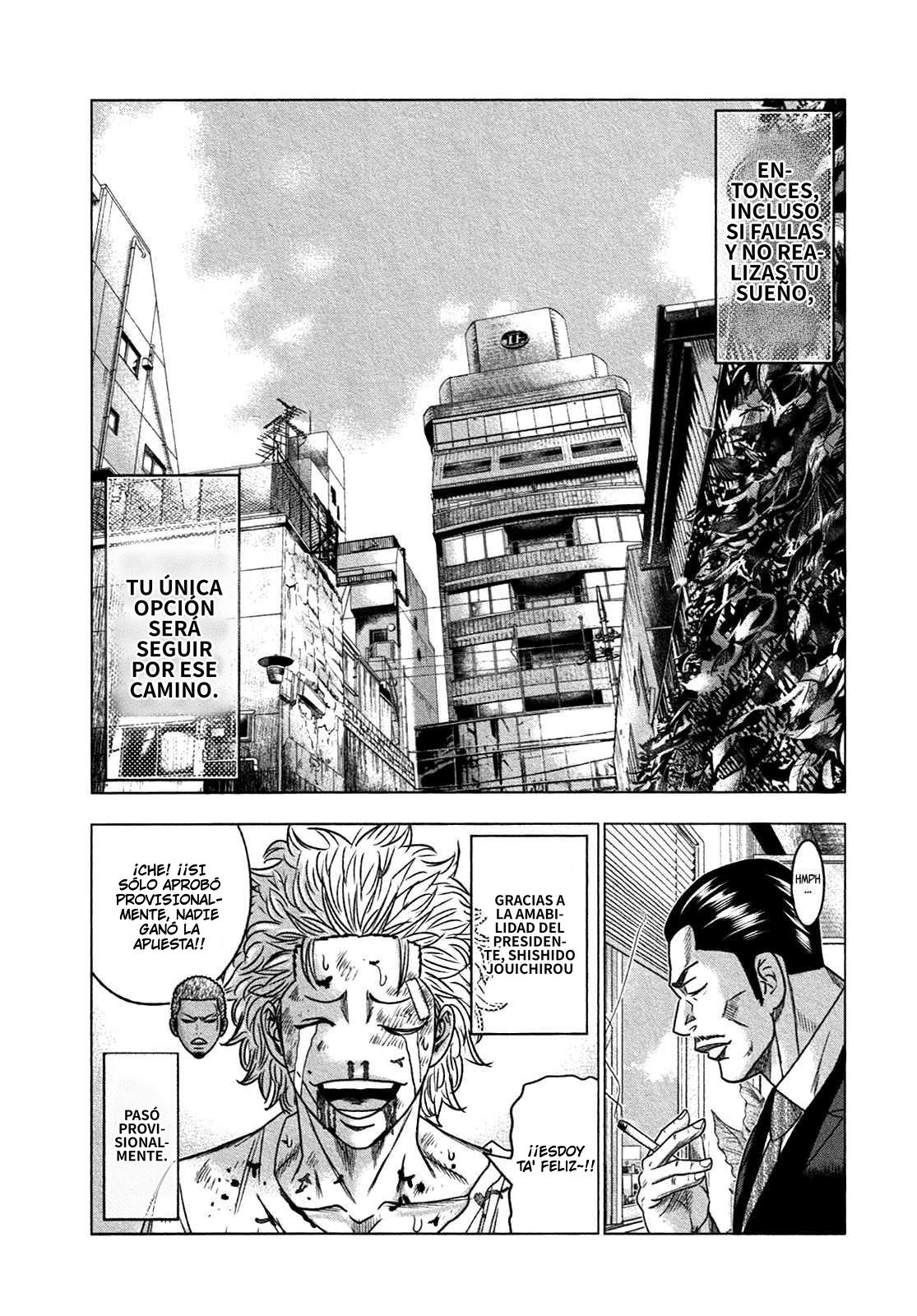 Read Bouncer Español Manga Online