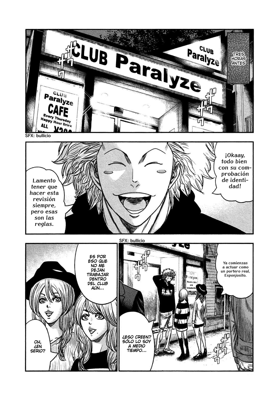 Read Bouncer Español Manga Online