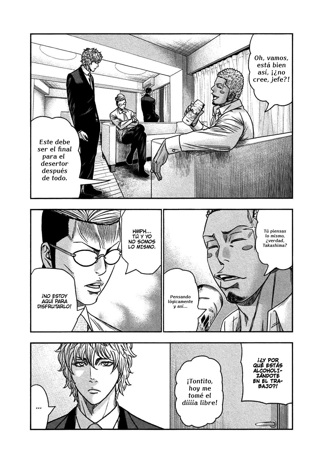 Read Bouncer Español Manga Online