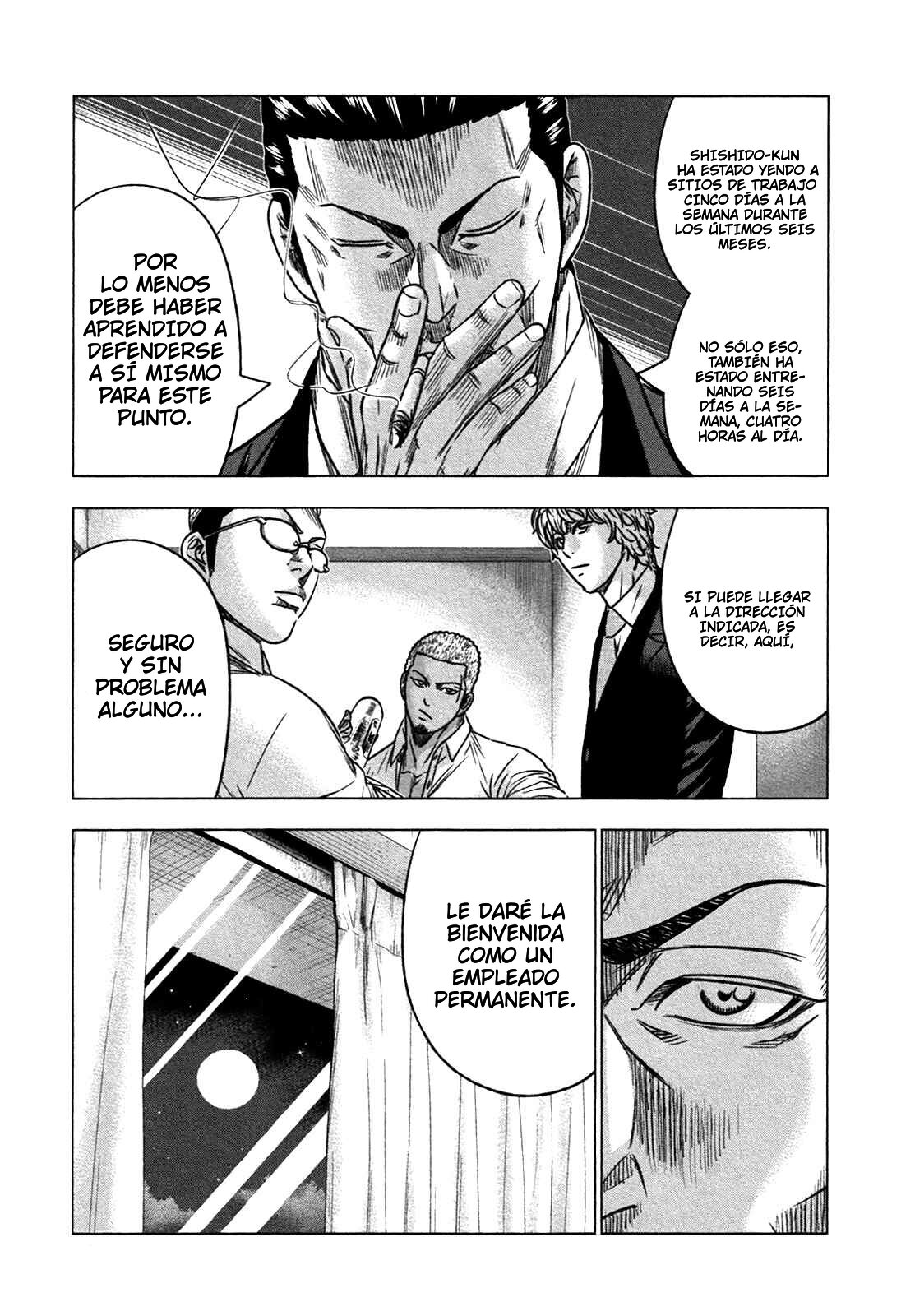 Read Bouncer Español Manga Online