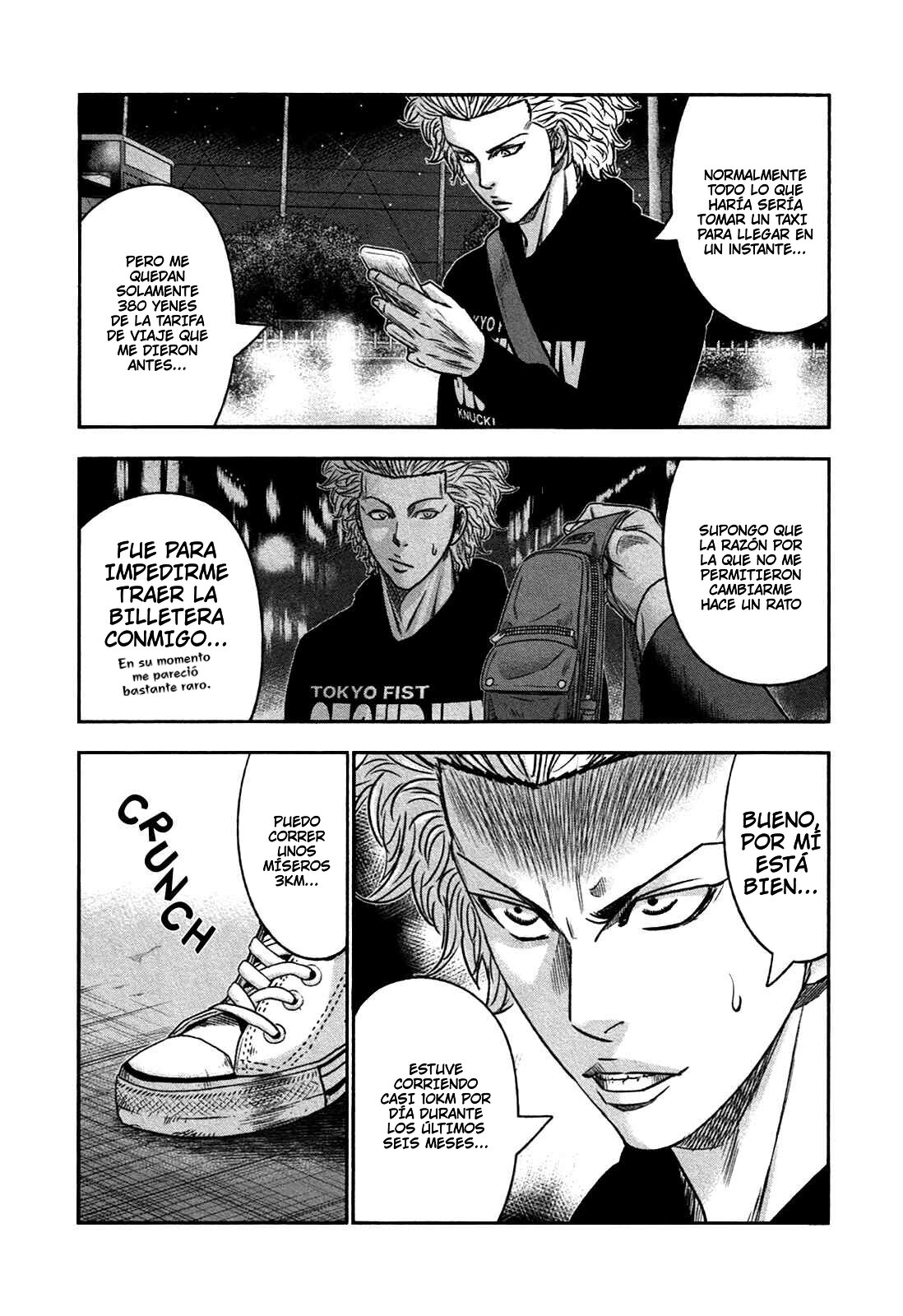 Read Bouncer Español Manga Online