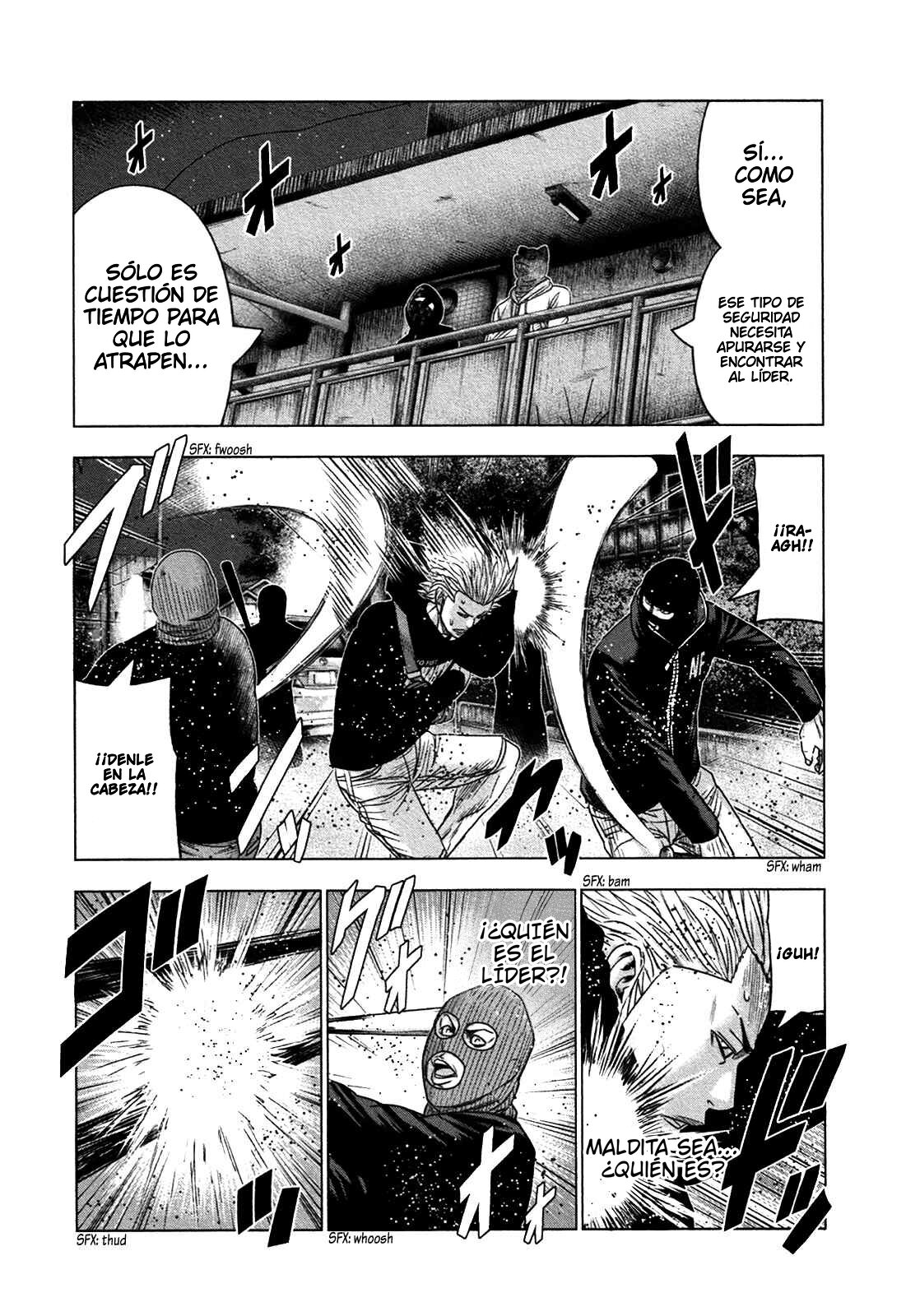 Read Bouncer Español Manga Online