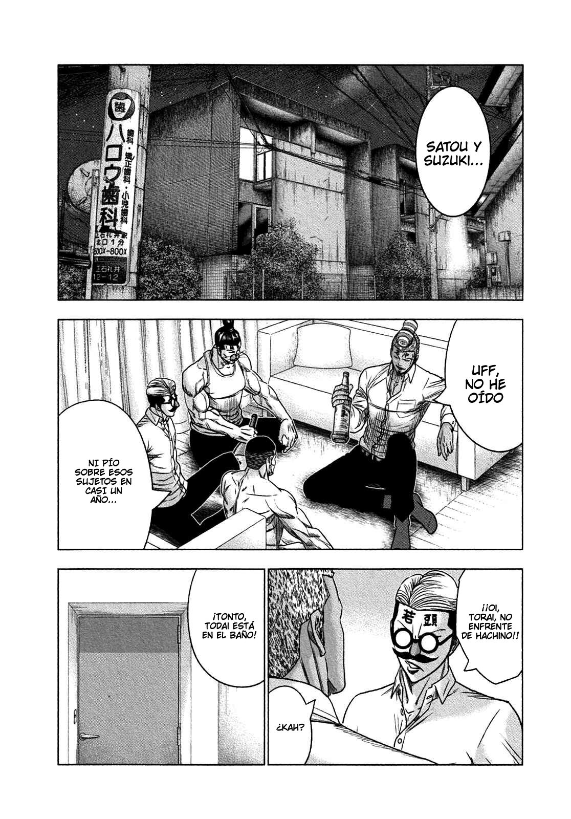 Read Bouncer Español Manga Online