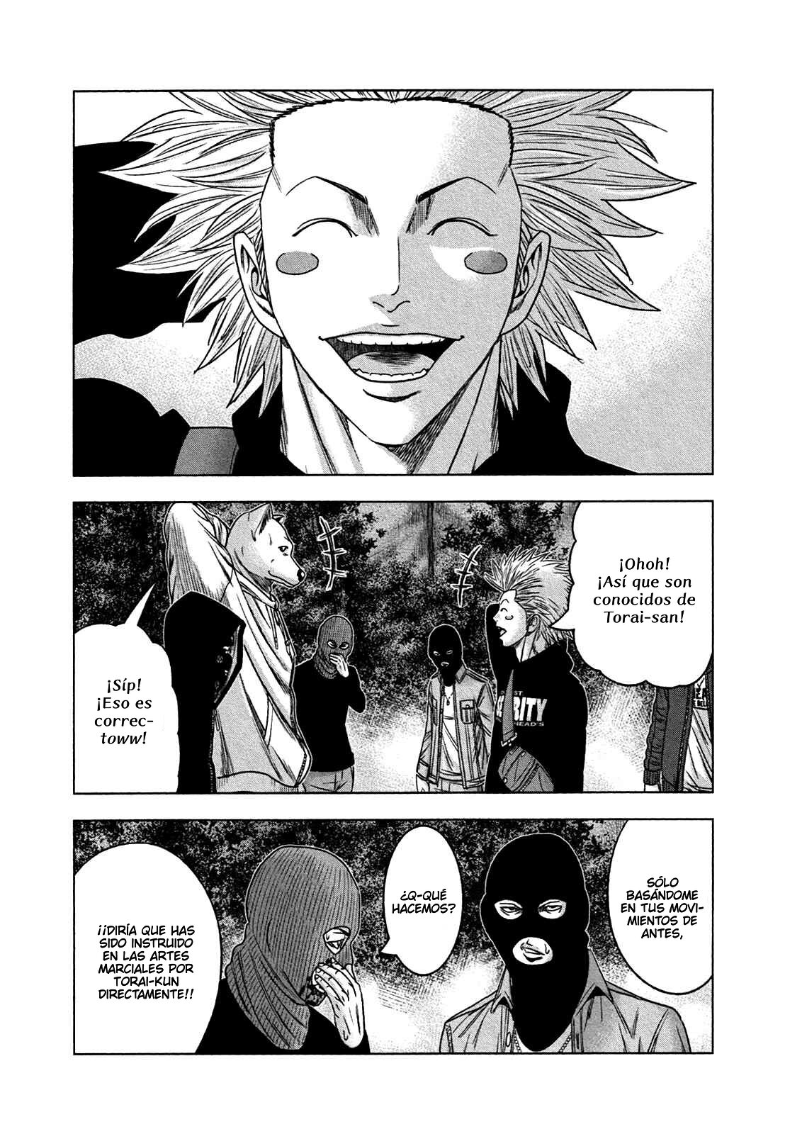 Read Bouncer Español Manga Online