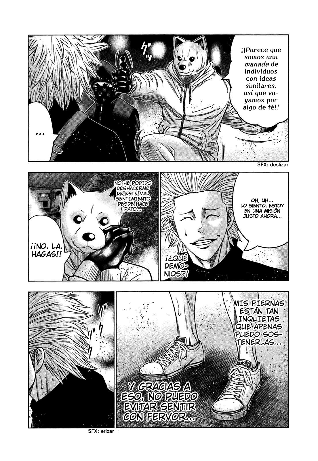 Read Bouncer Español Manga Online