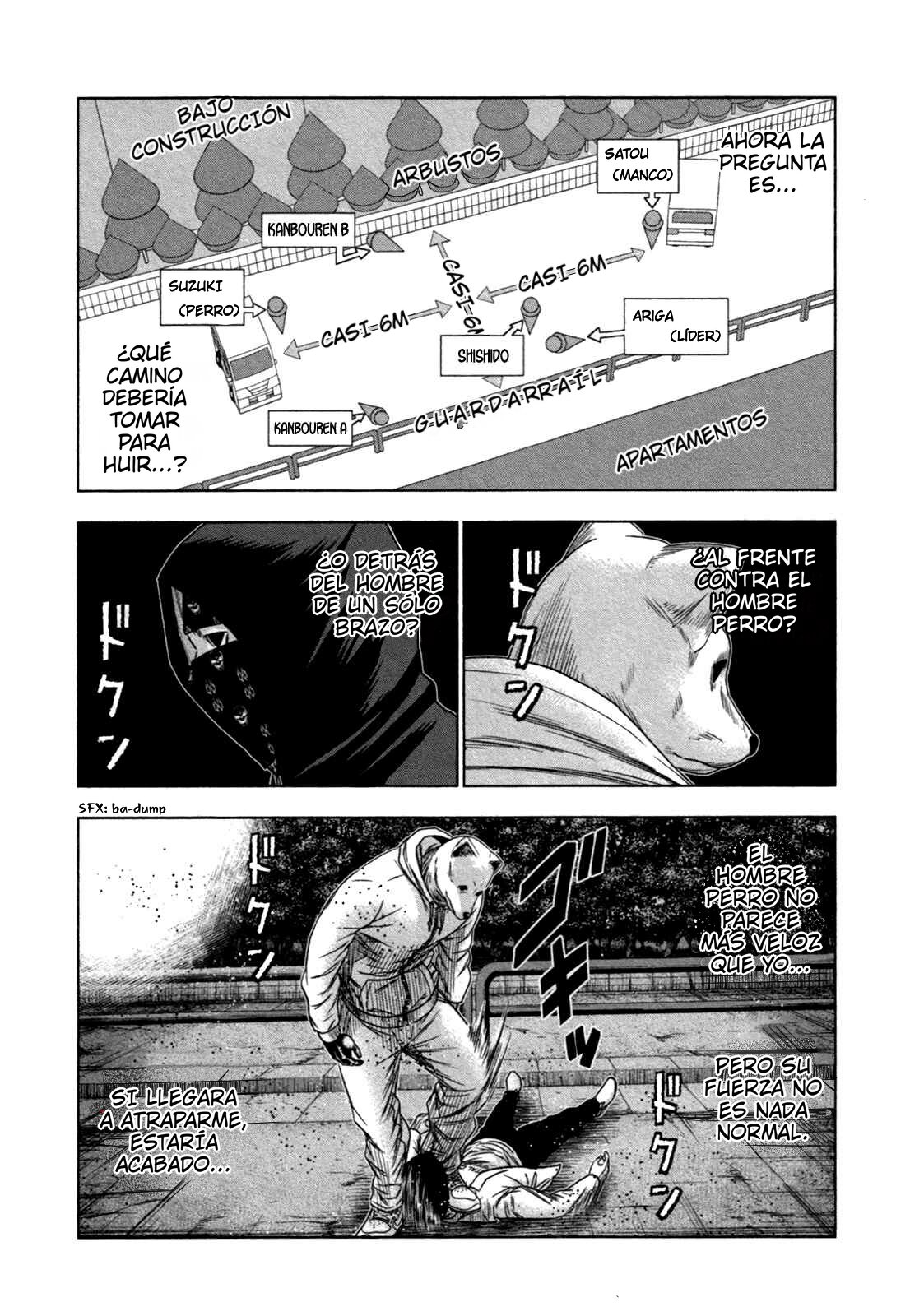 Read Bouncer Español Manga Online