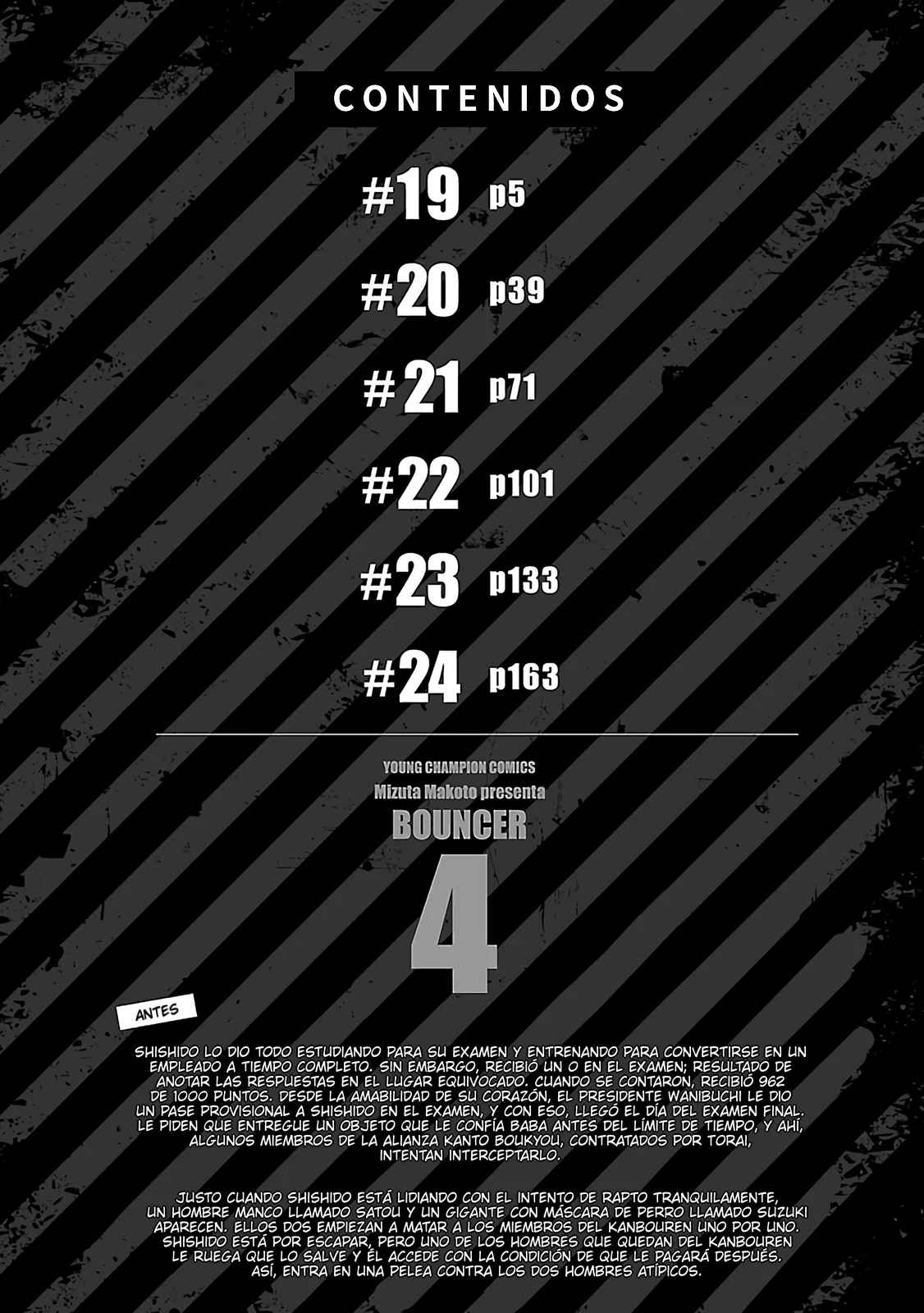 Read Bouncer Español Manga Online