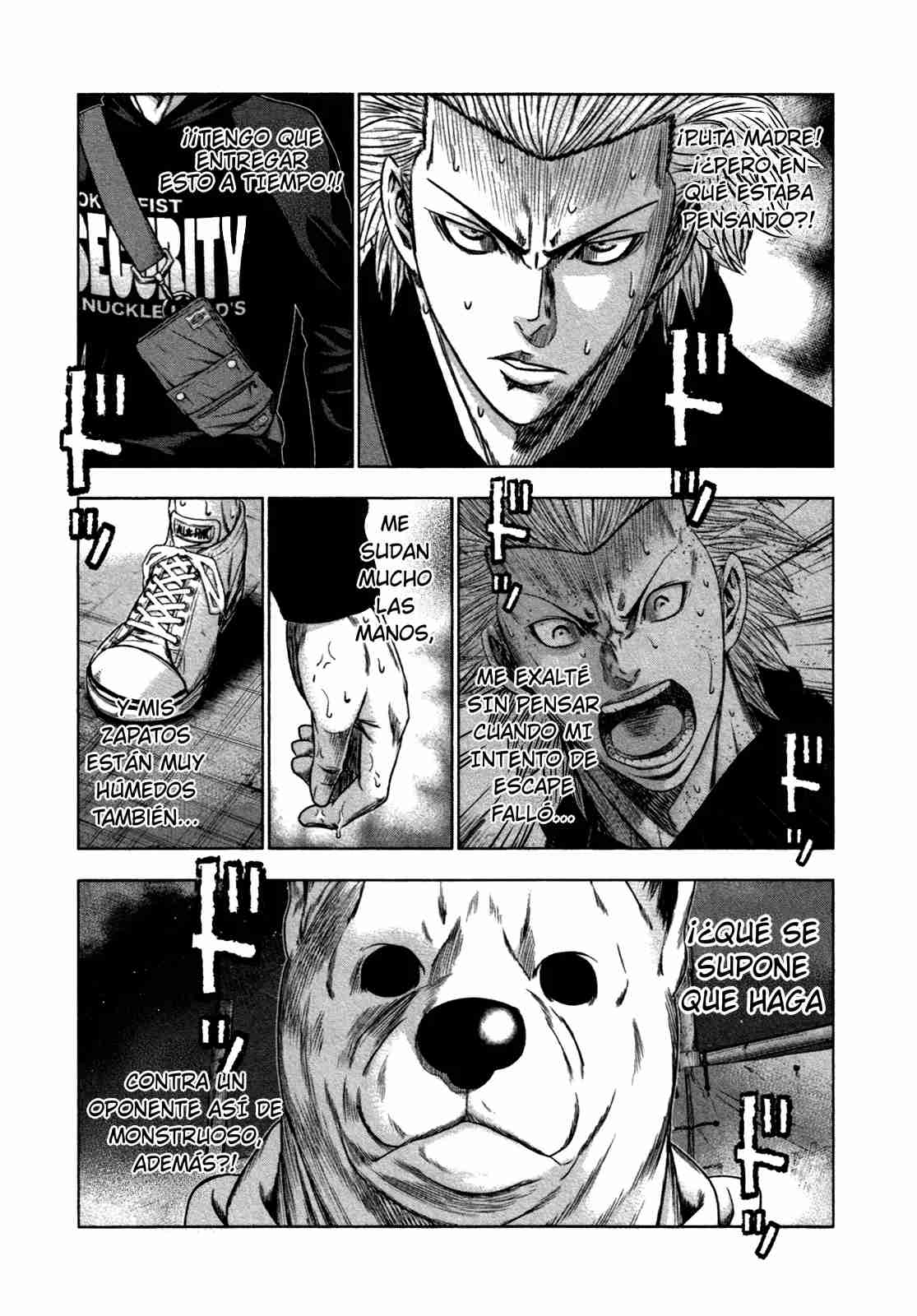 Read Bouncer Español Manga Online