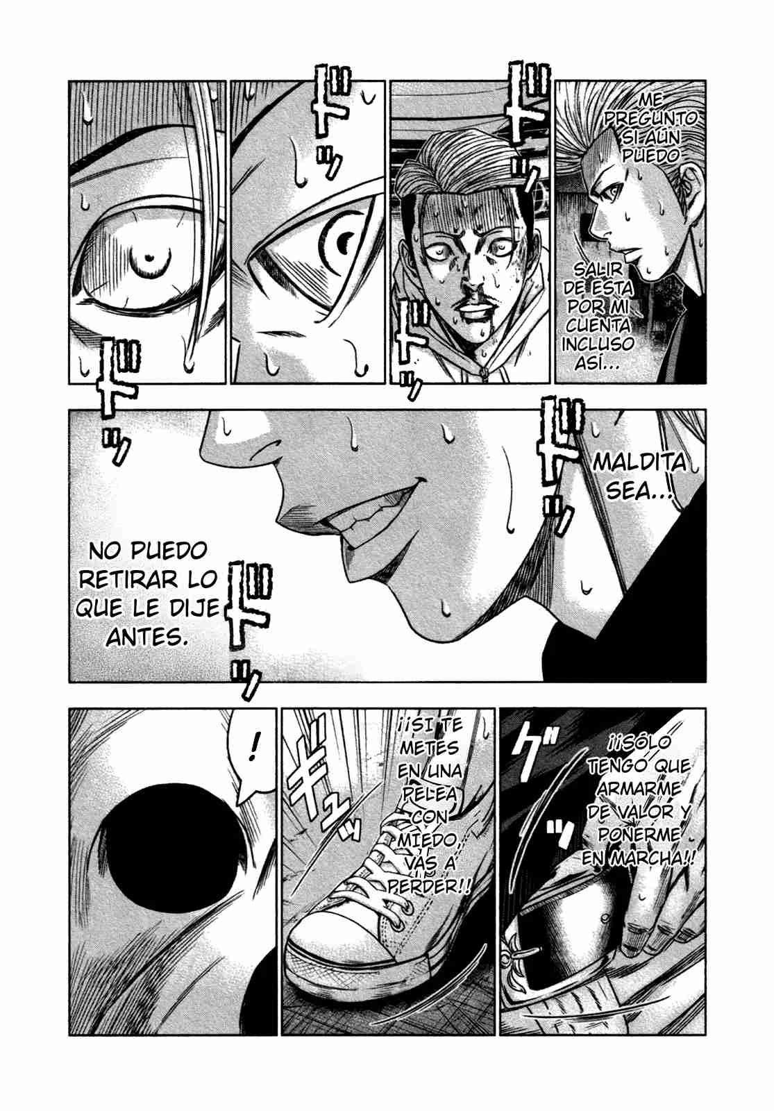 Read Bouncer Español Manga Online